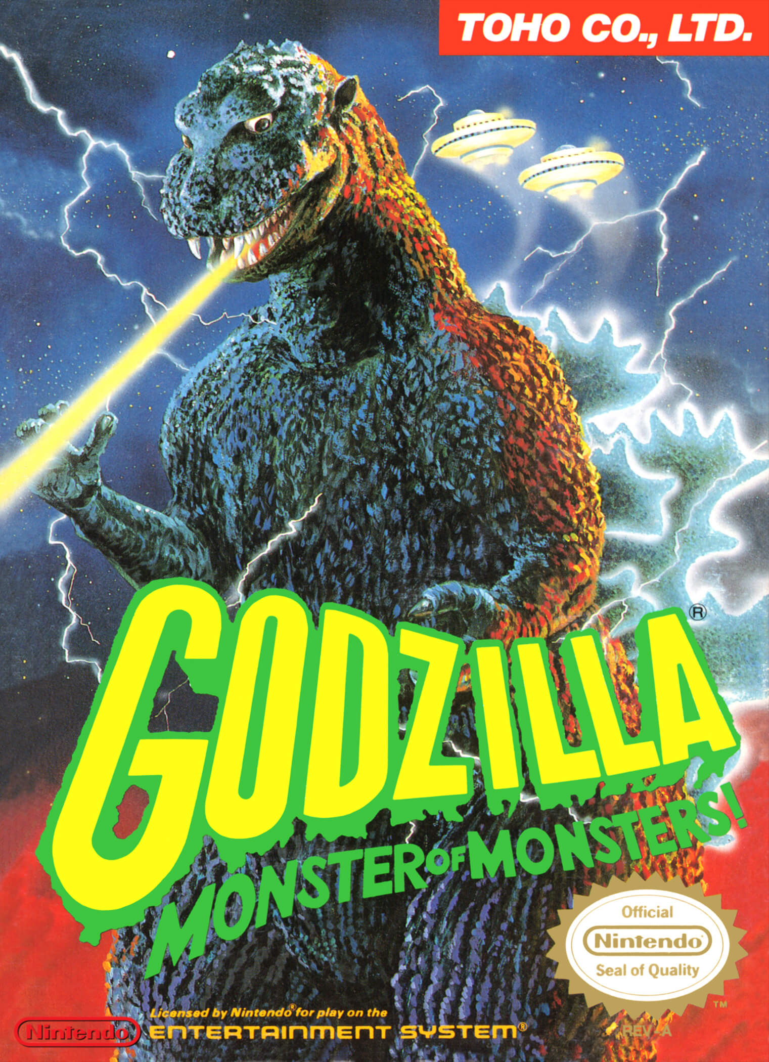 Godzilla: Monster of Monsters