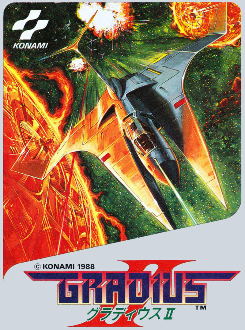 gradius ii