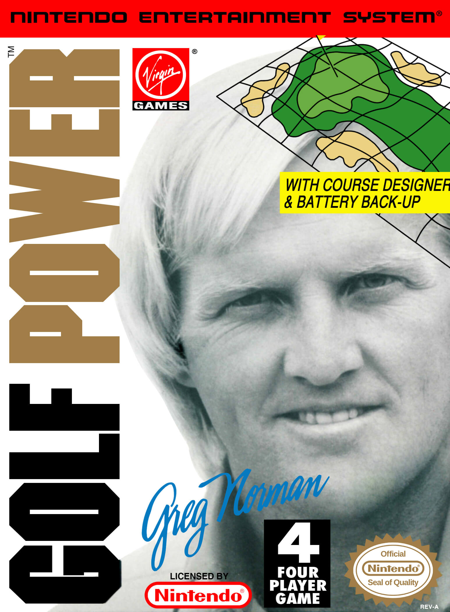 Greg Norman's Golf Power