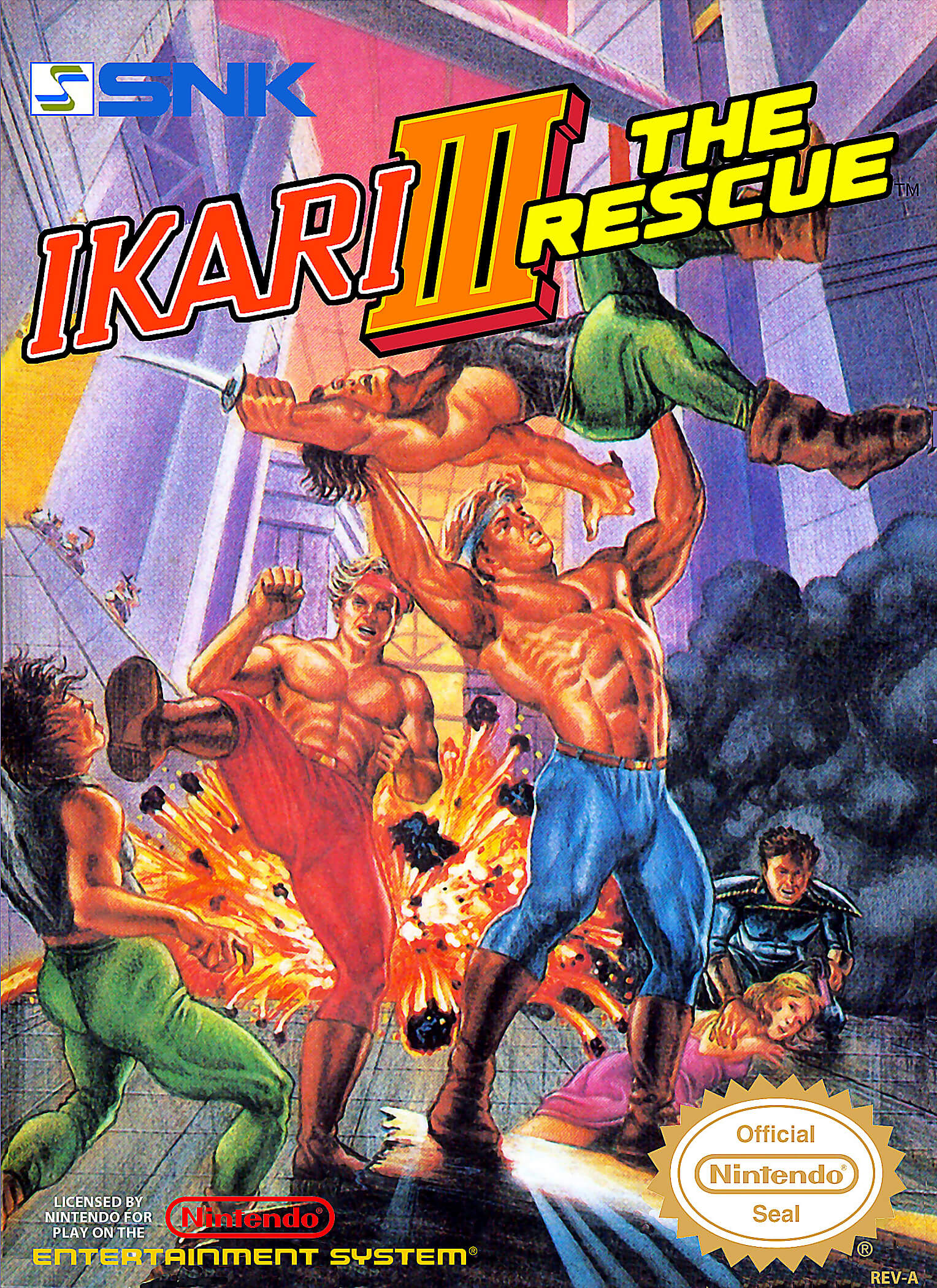 Ikari III: The Rescue