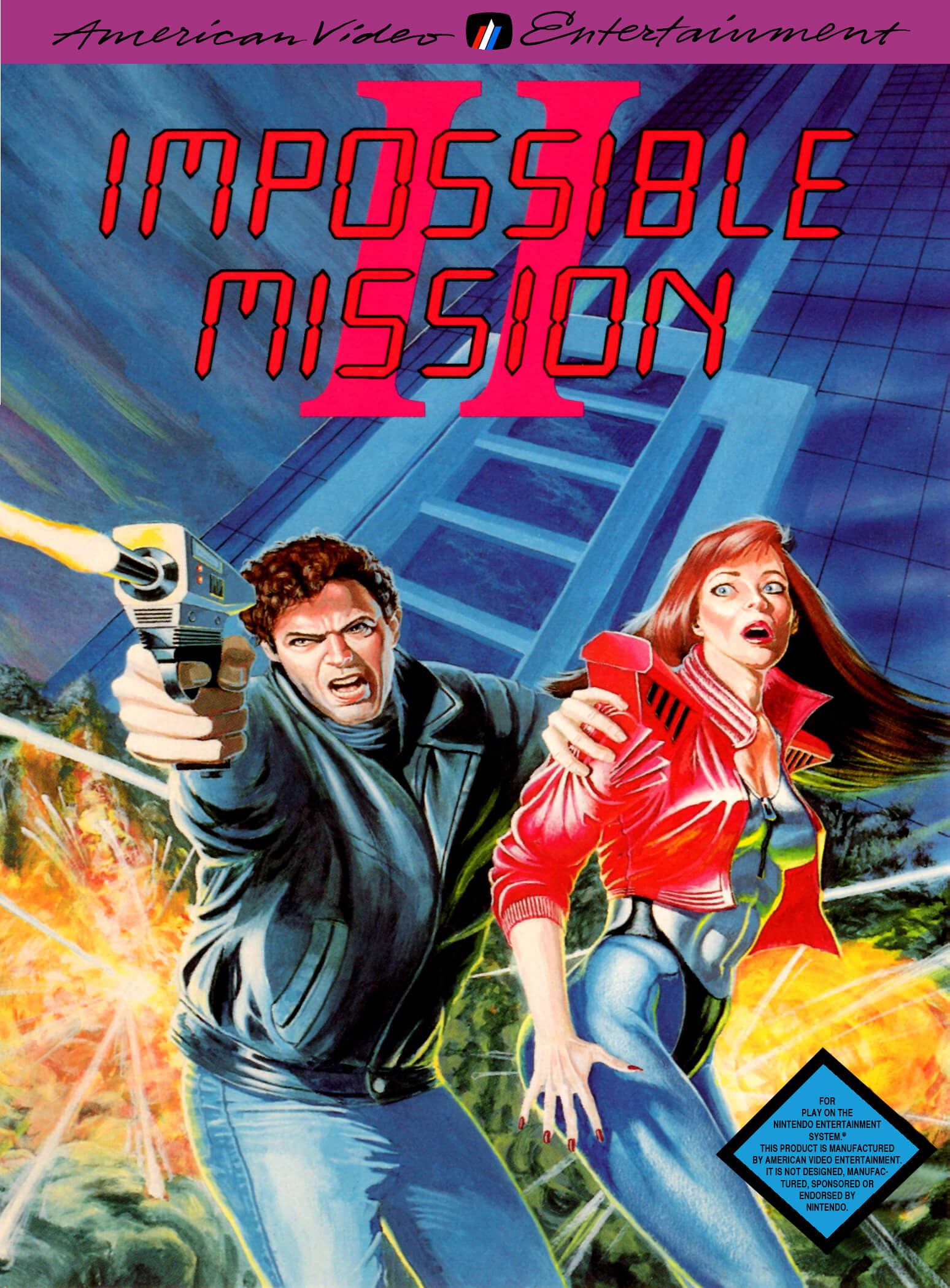 Impossible Mission II