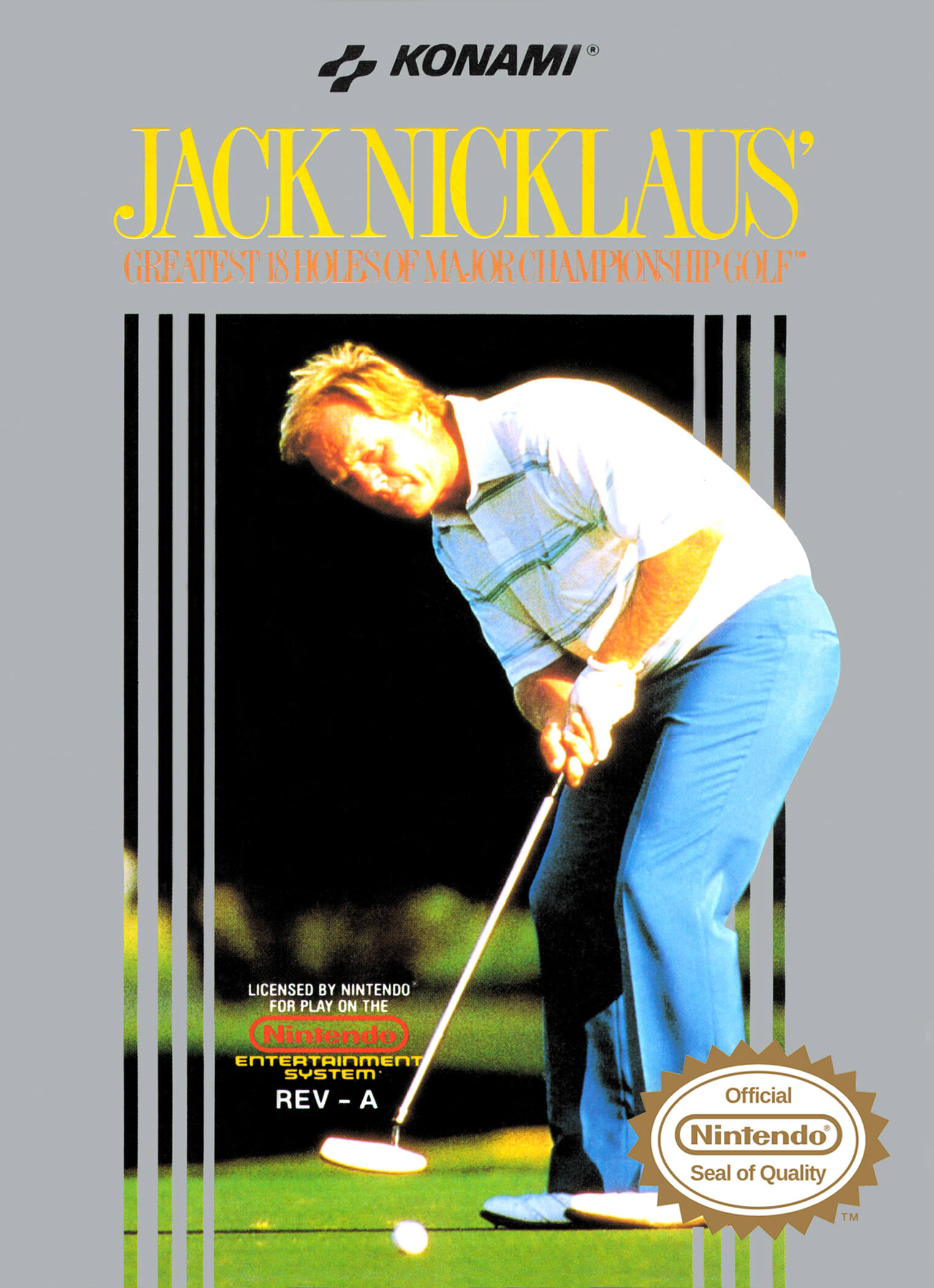 jack nicklaus' greatest 18 holes of major championship golf