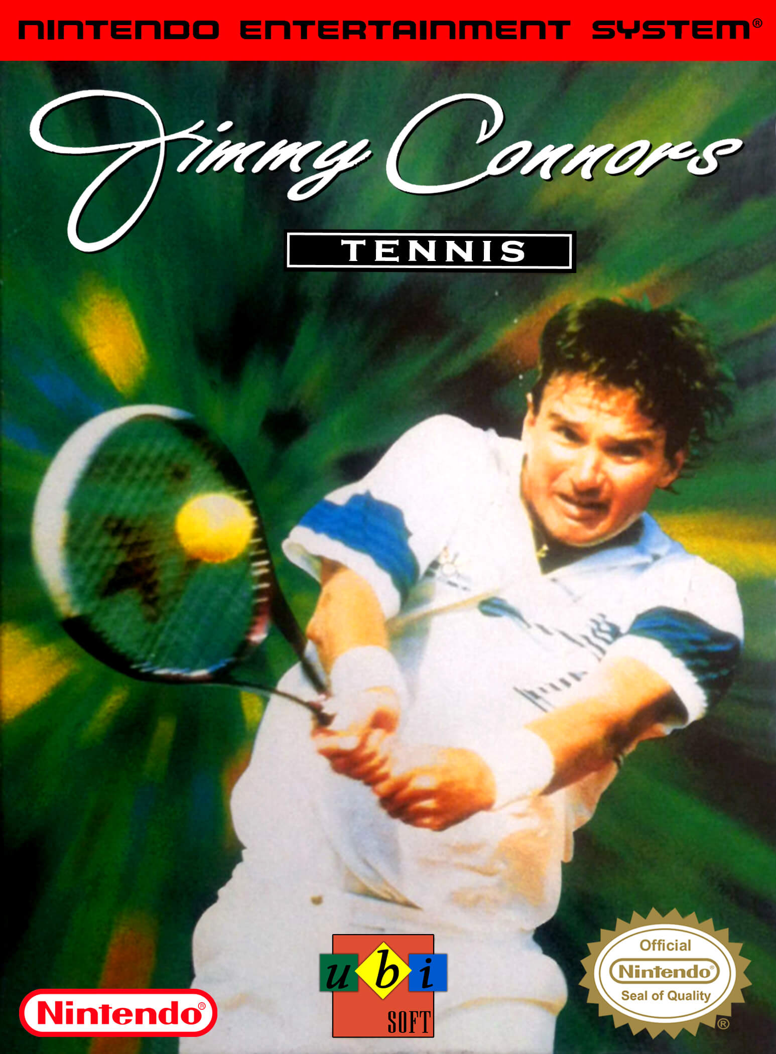 Jimmy Connors Tennis