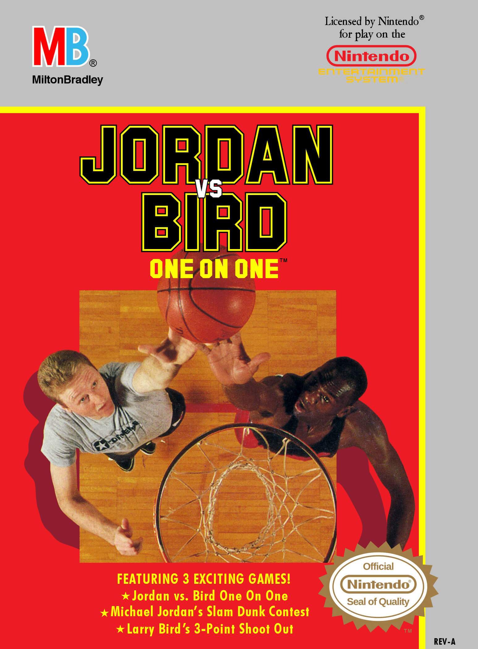 Jordan Vs Bird: One on One