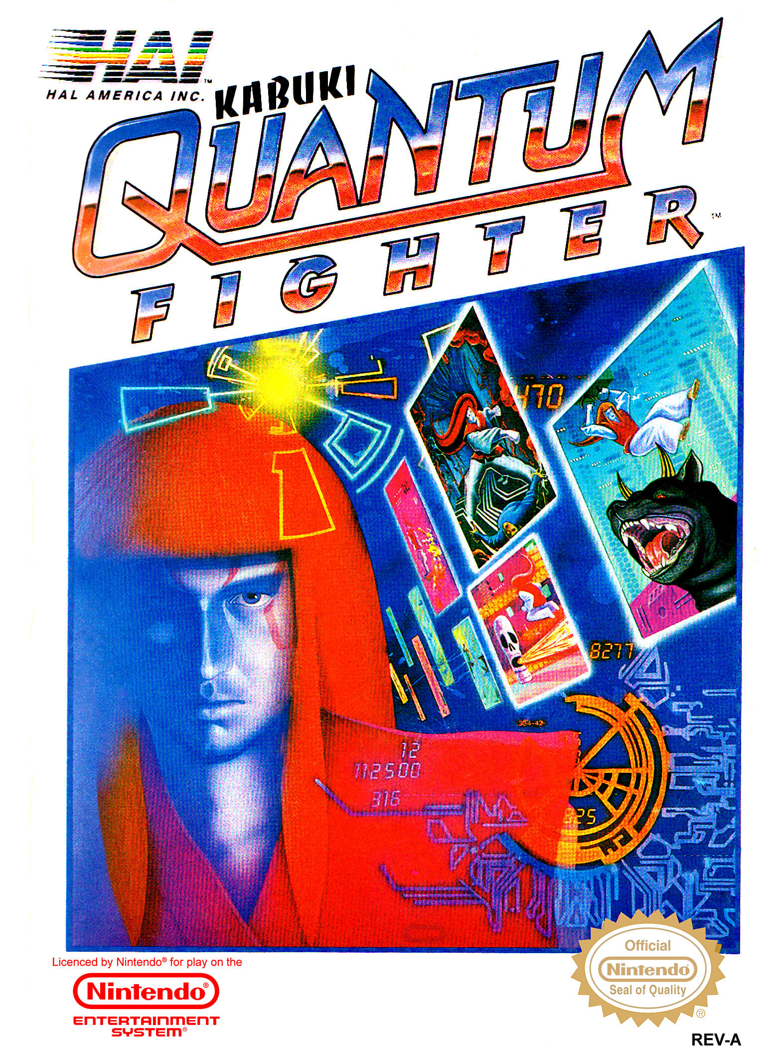 Kabuki Quantum Fighter