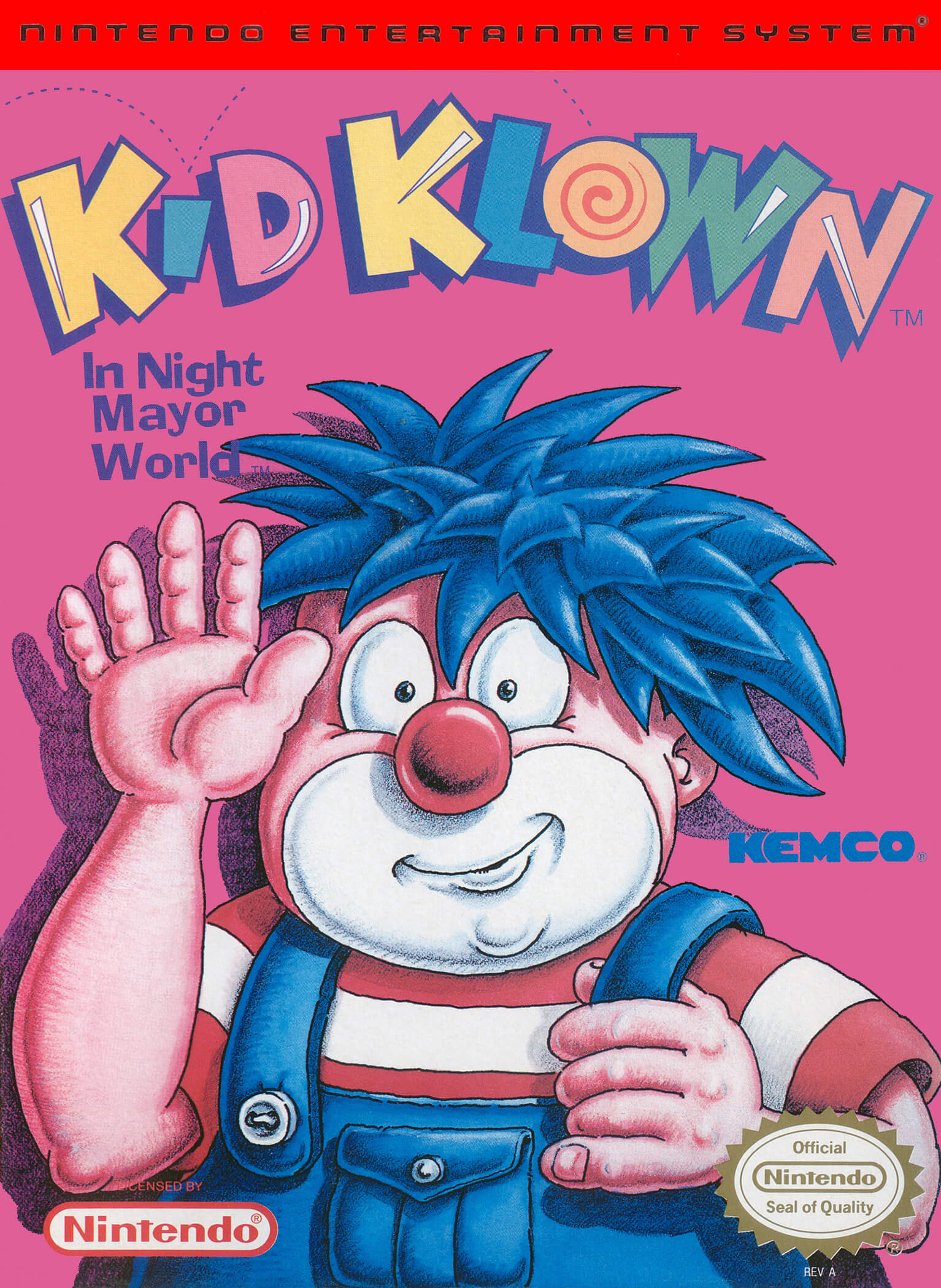 kid klown in night mayor world