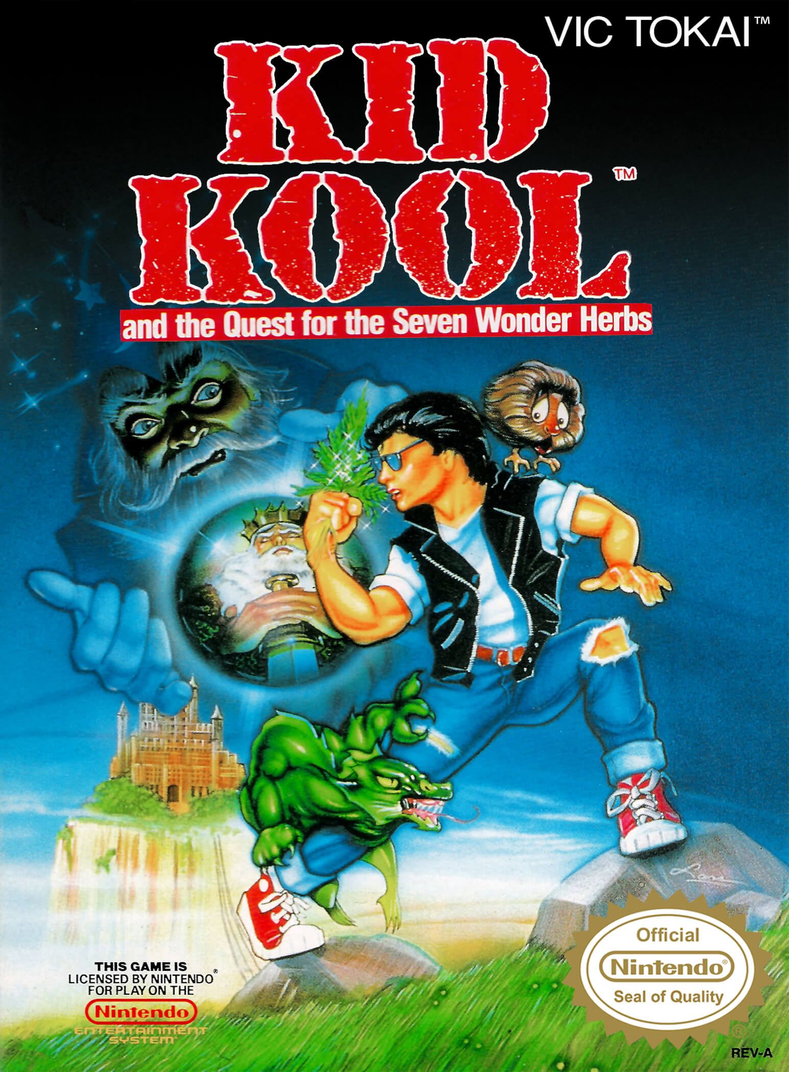 kid kool and the quest for the seven wonder herbs