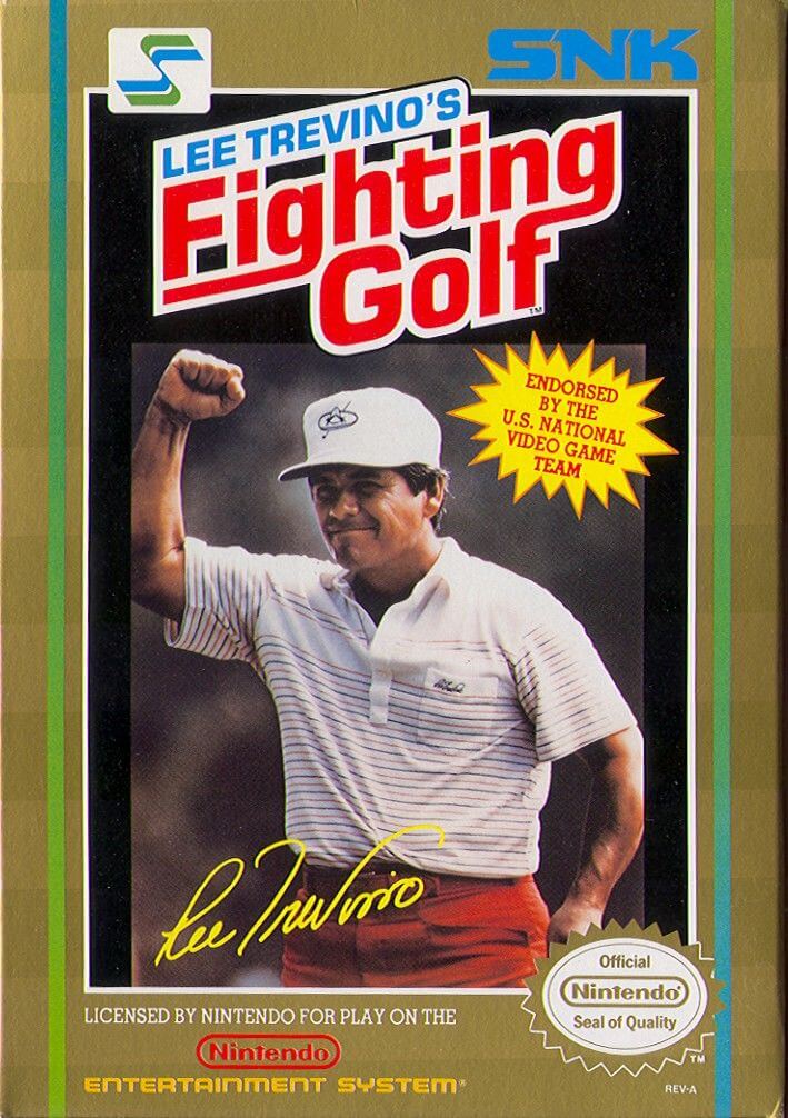 lee trevino's fighting golf