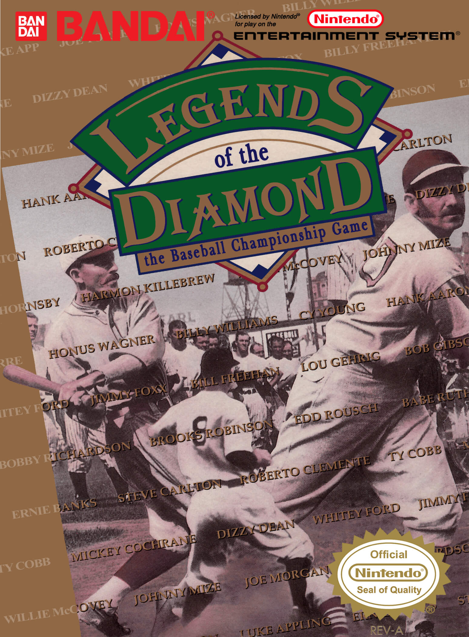 legends of the diamond: the baseball championship game