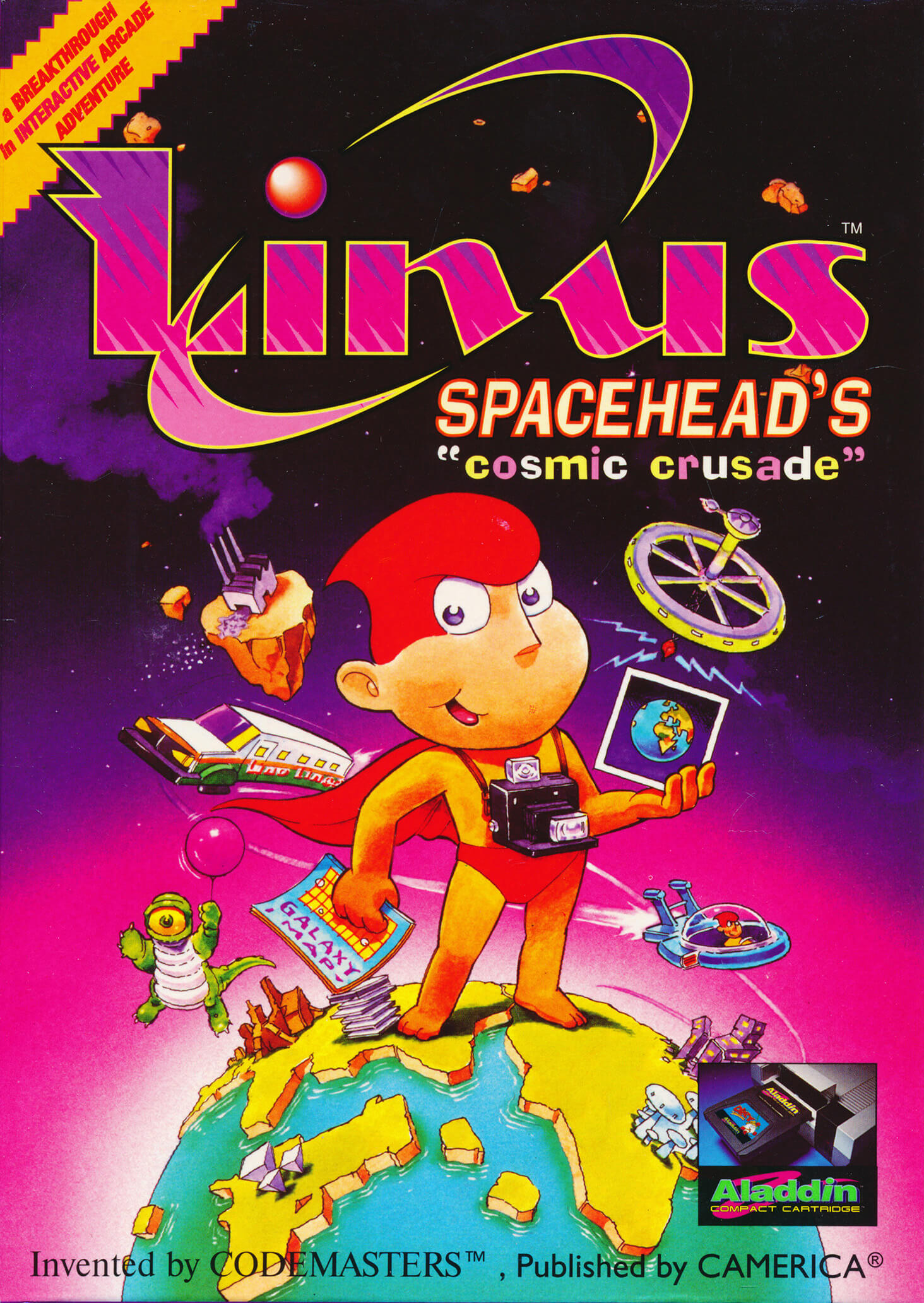 Linus Spacehead's Cosmic Crusade