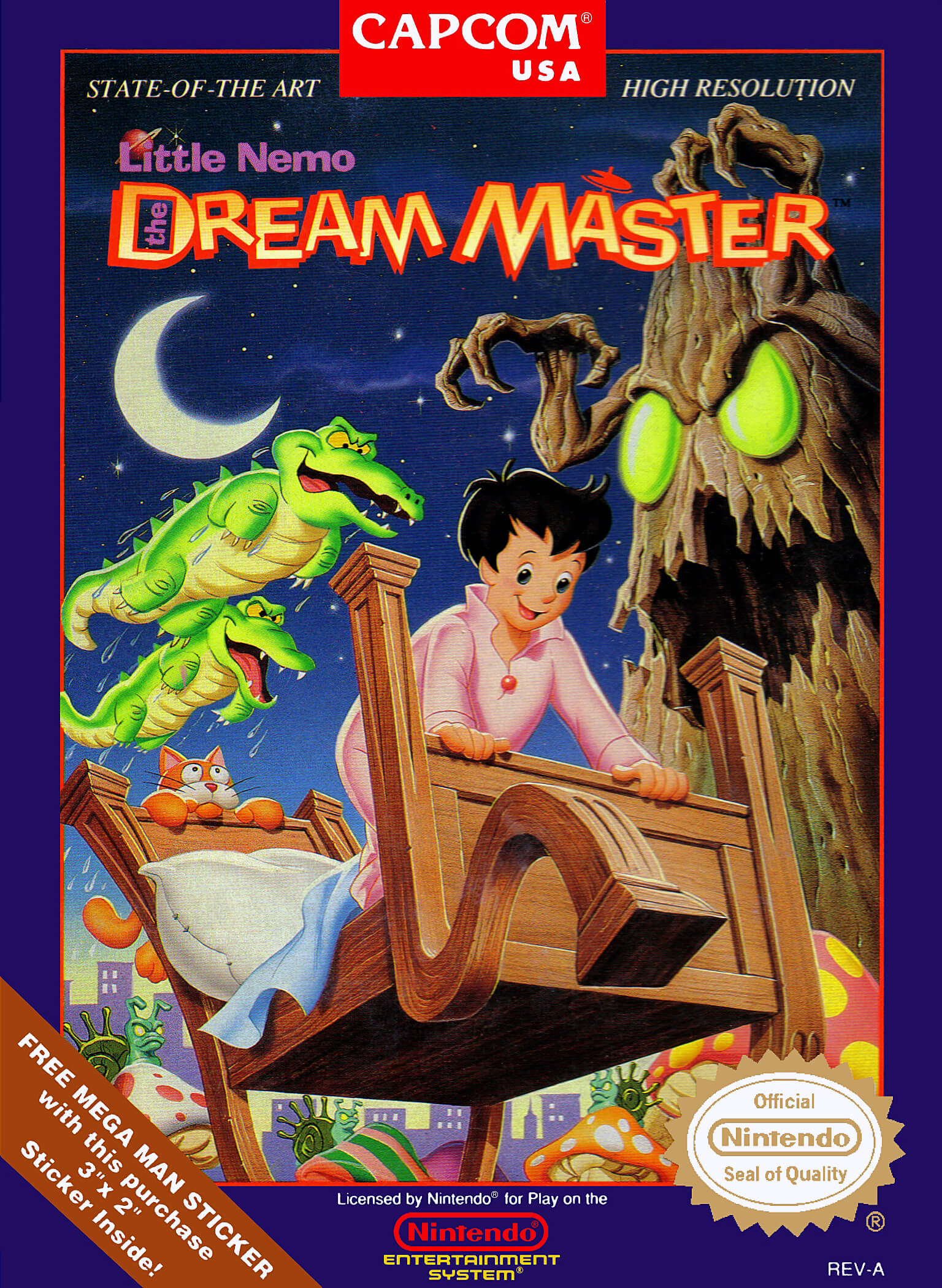 Little Nemo: The Dream Master