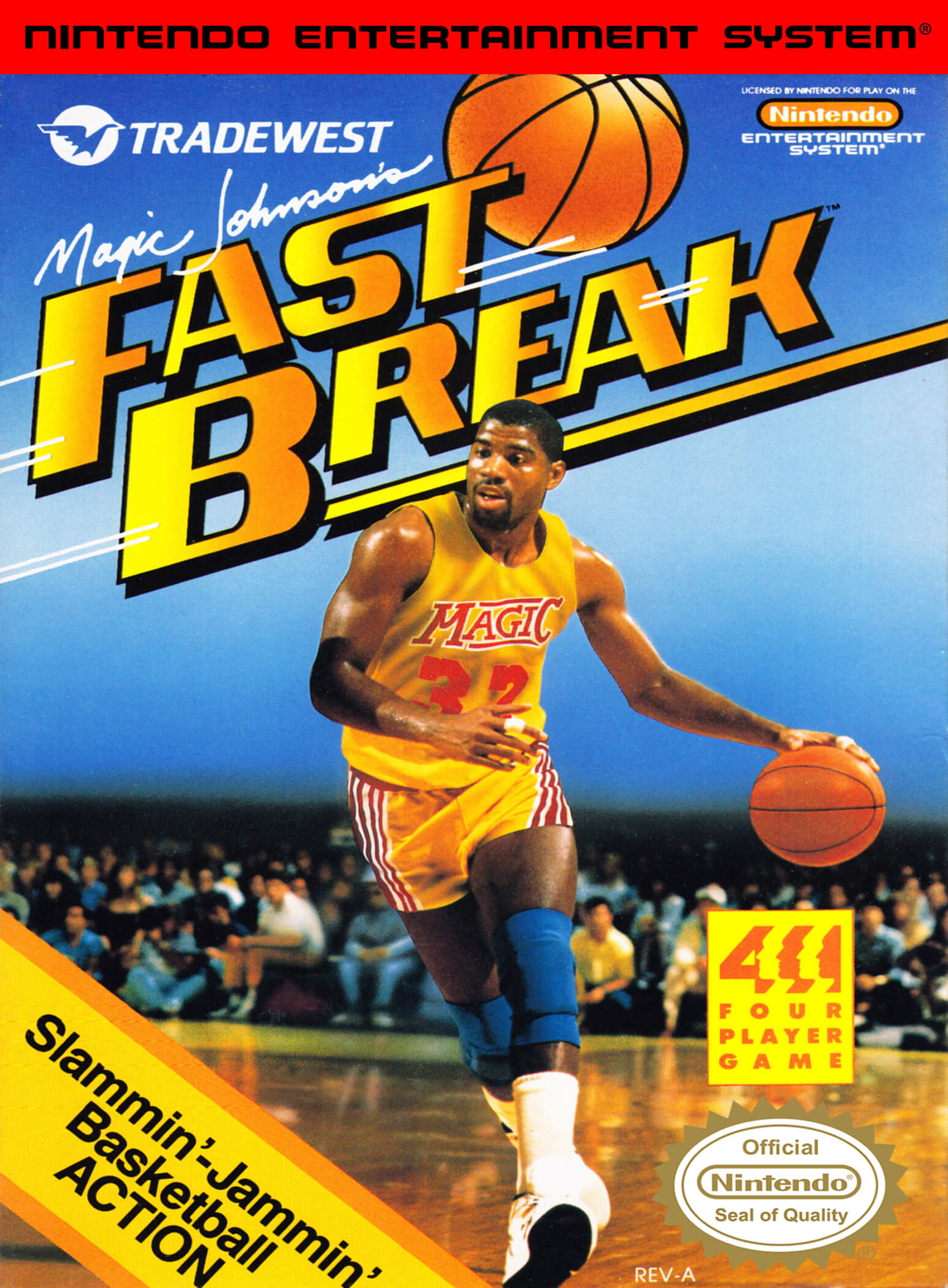 Magic Johnson's Fast Break