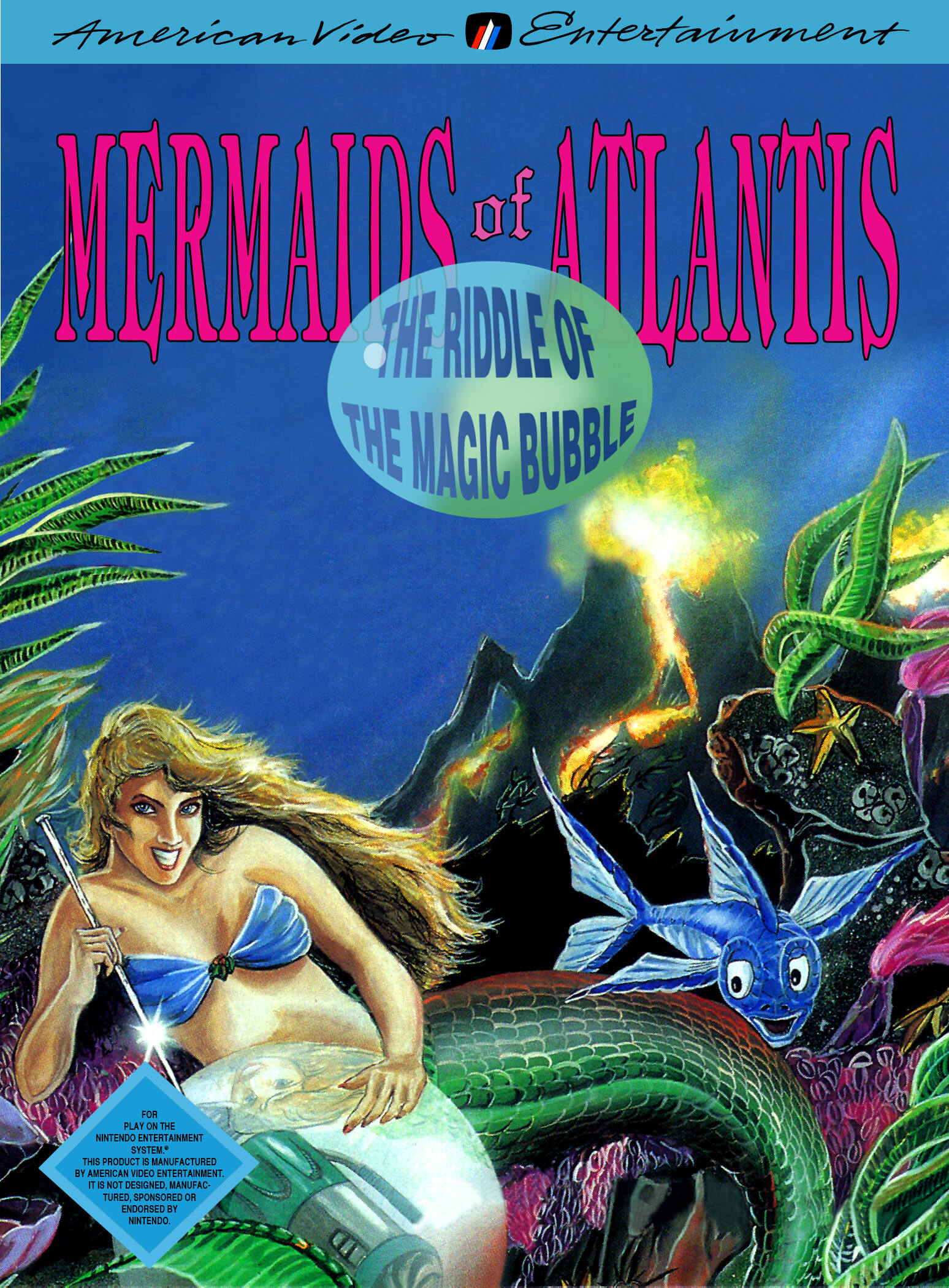 Mermaids of Atlantis: The Riddle of the Magic Bubble