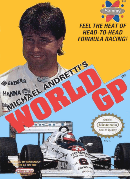 michael andretti's world gp