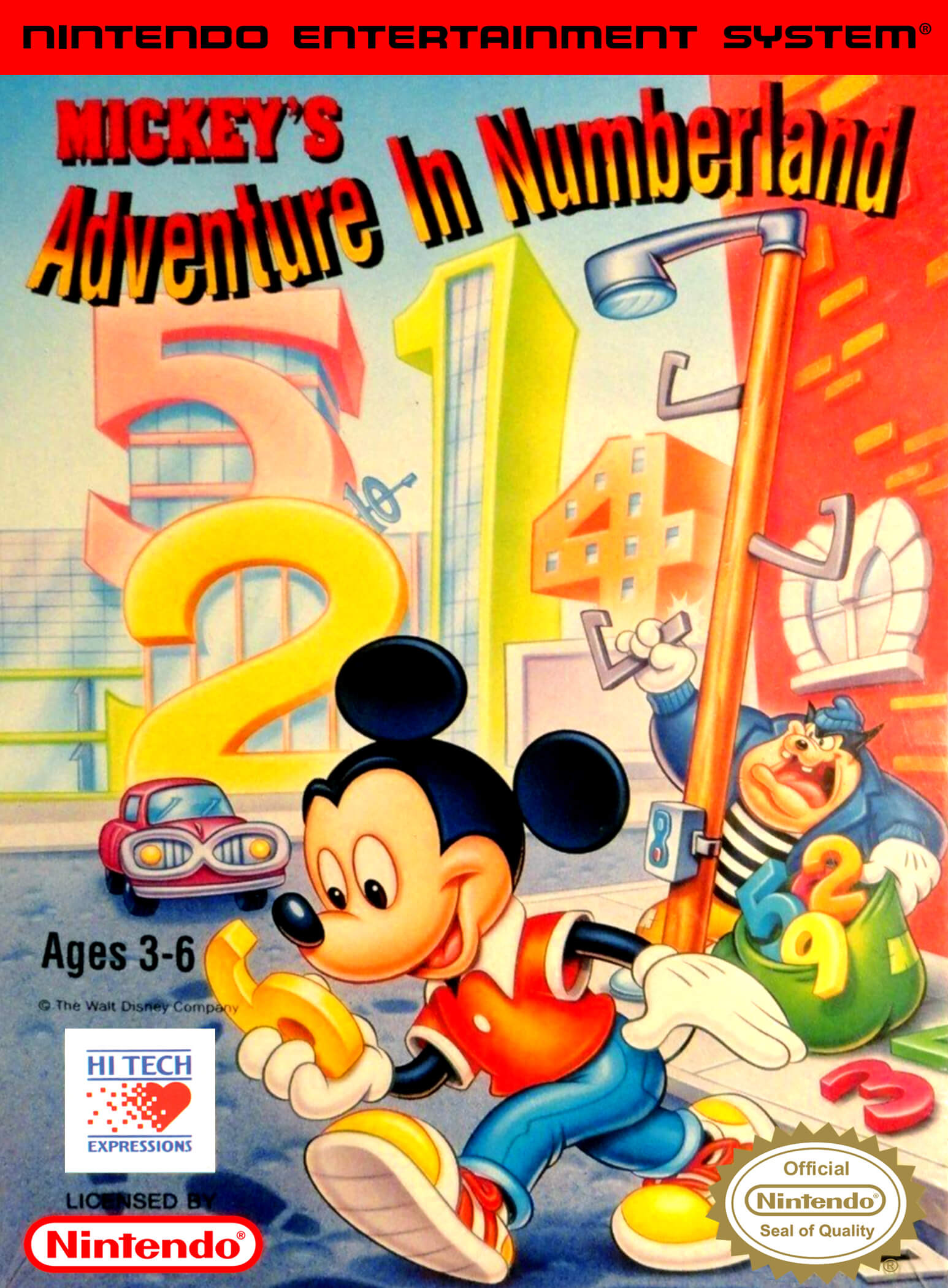 Mickey's Adventure in Numberland