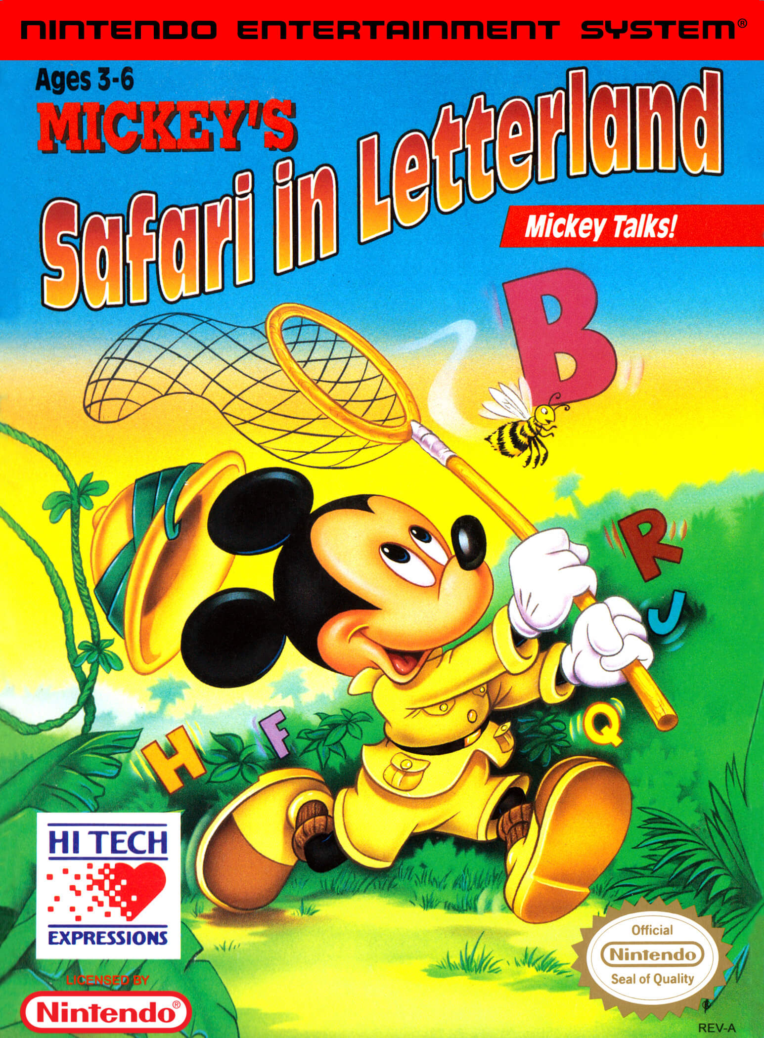 Mickey's Safari in Letterland