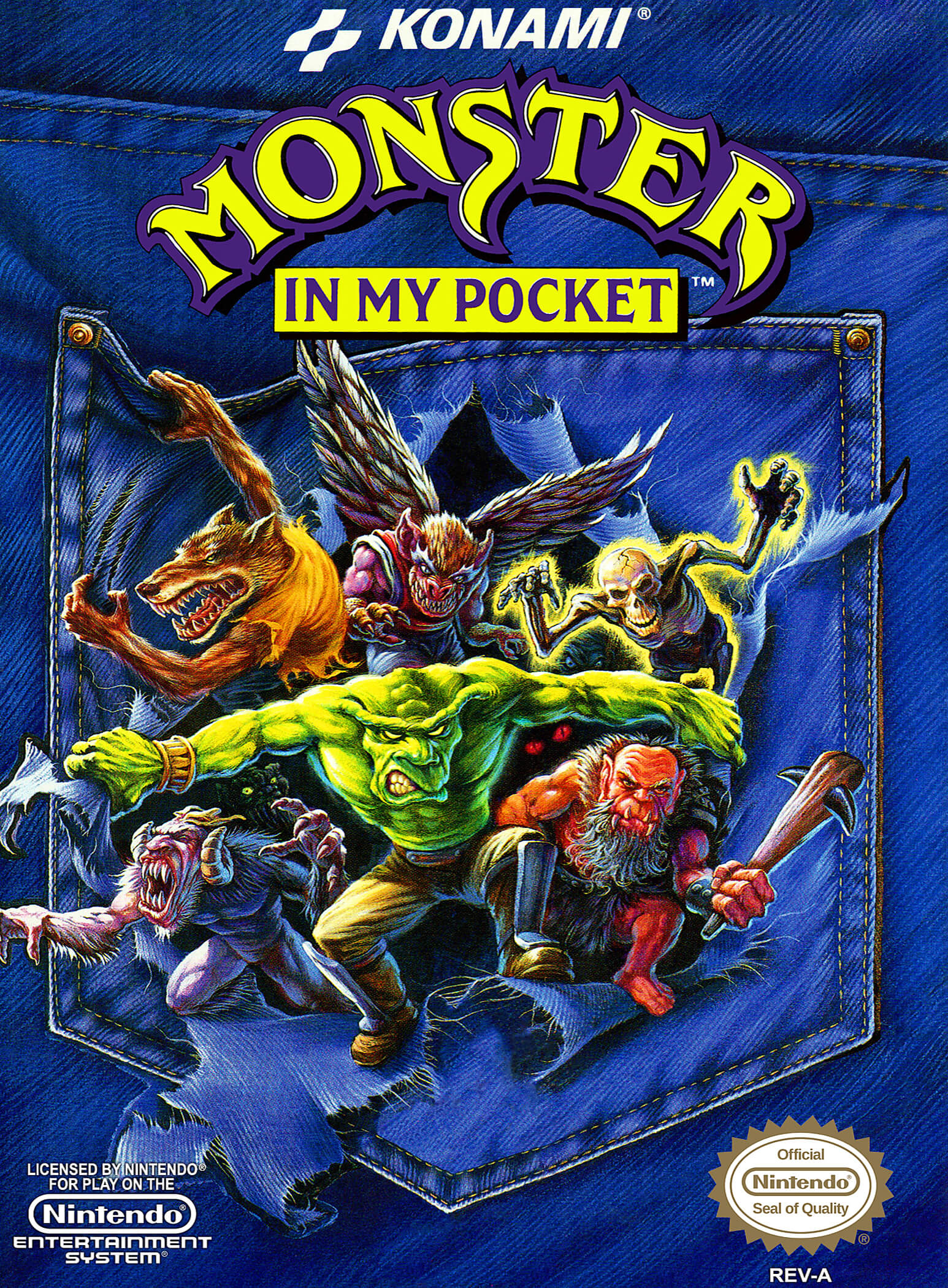 Monster in My Pocket