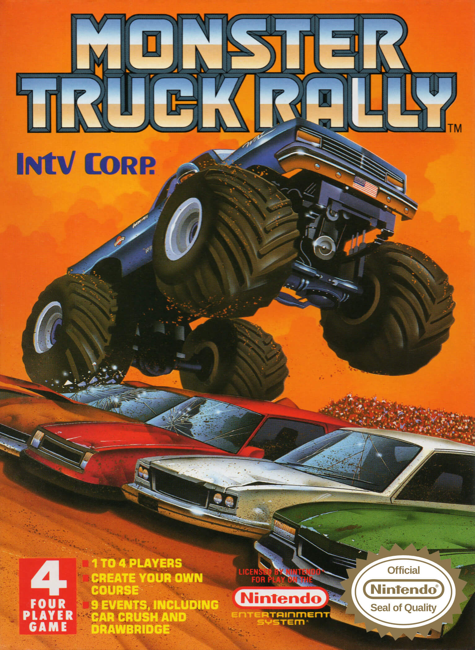 monster truck rally