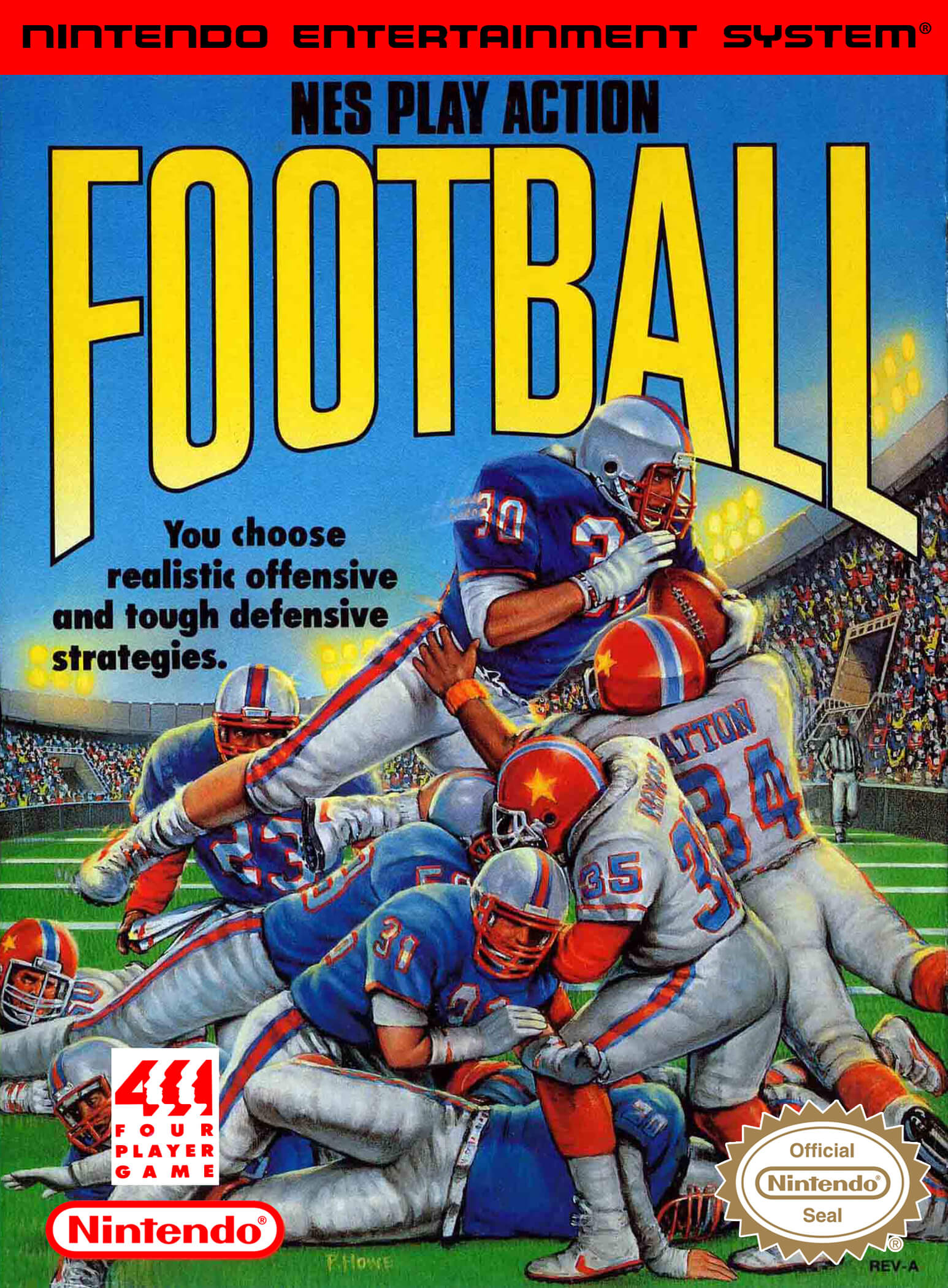 NES Play Action Football