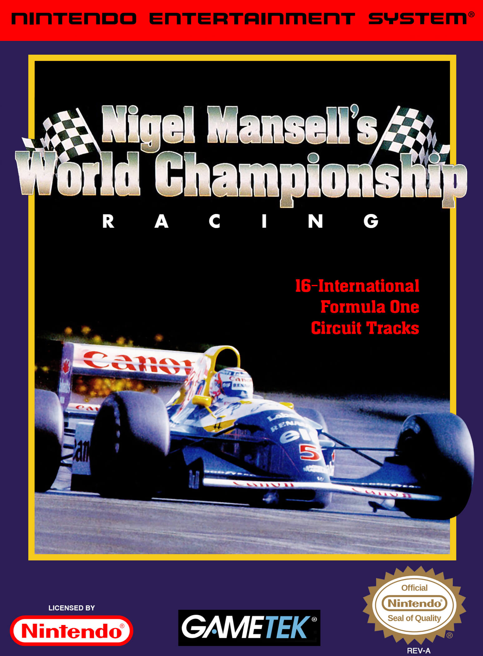 Nigel Mansell's World Championship Racing