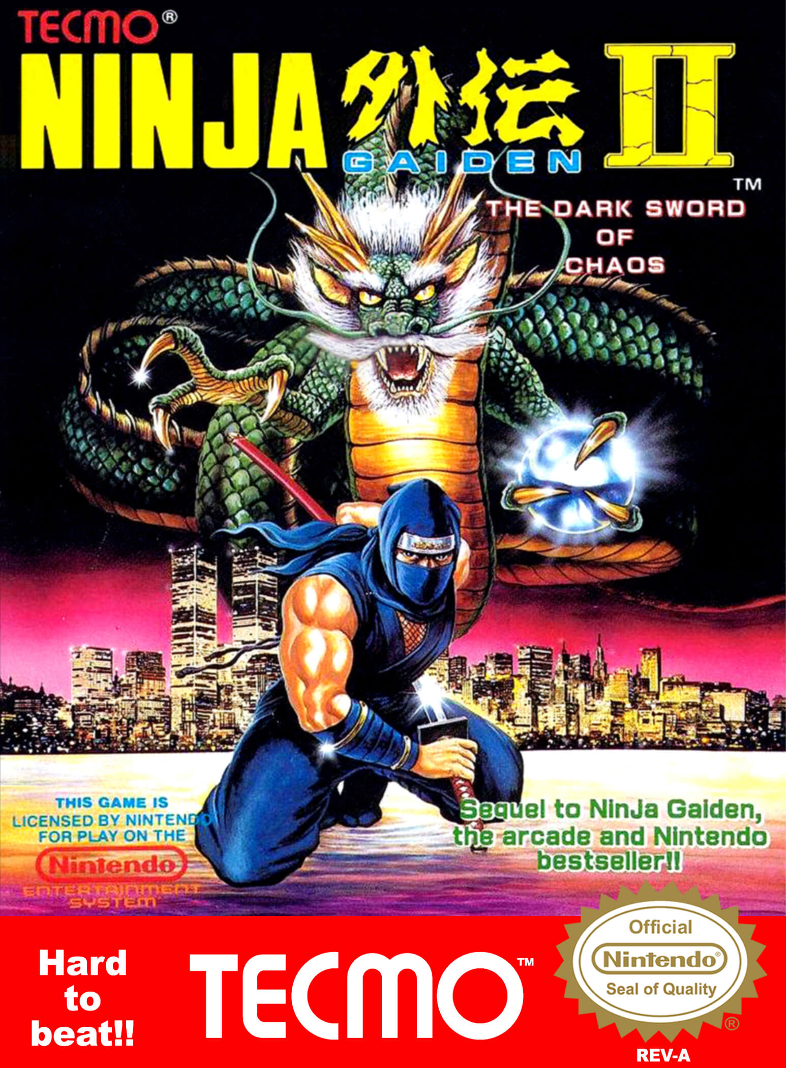 Ninja Gaiden II: The Dark Sword of Chaos