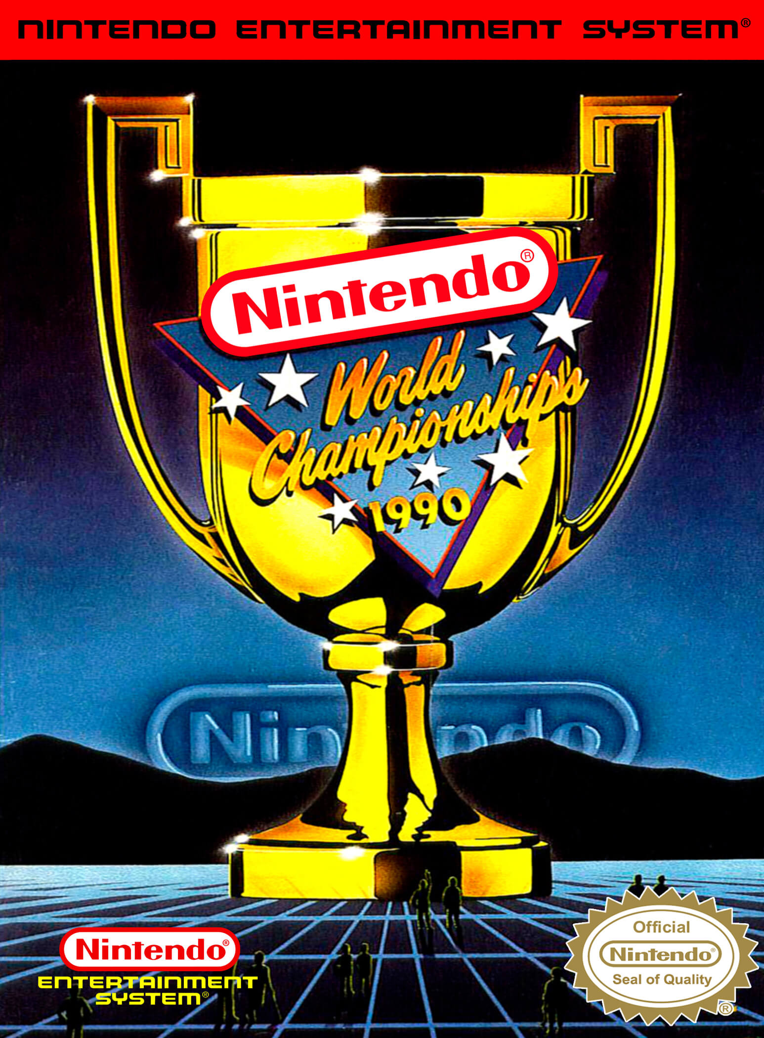 Nintendo World Championships 1990