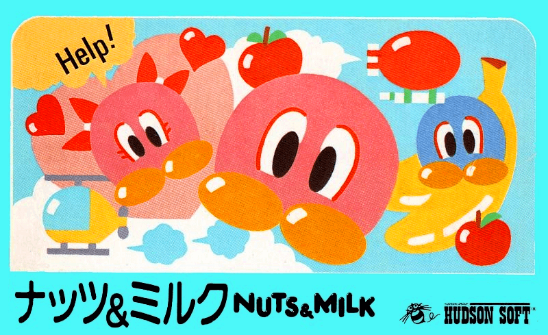 nuts & milk