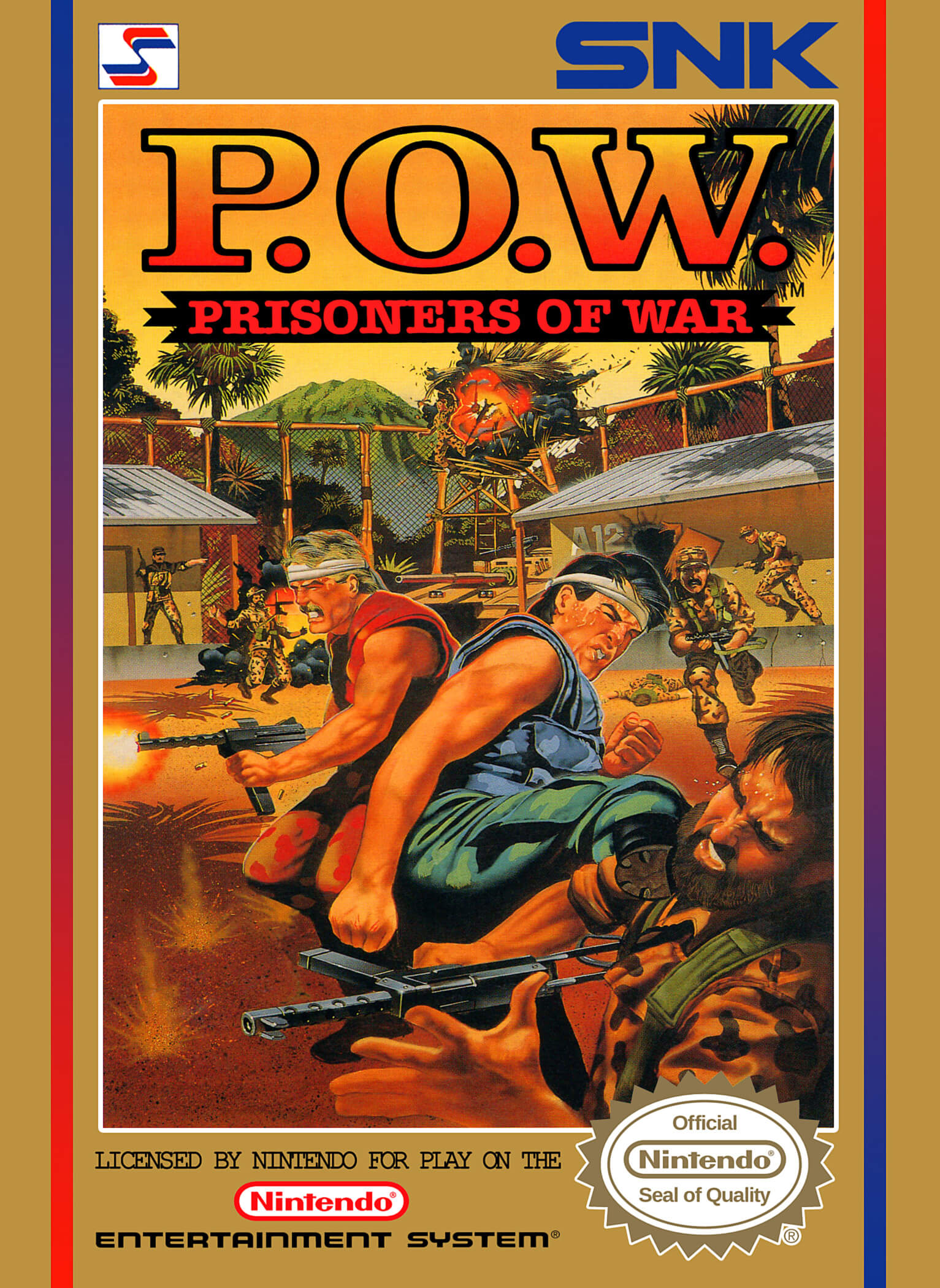 p.o.w.: prisoners of war