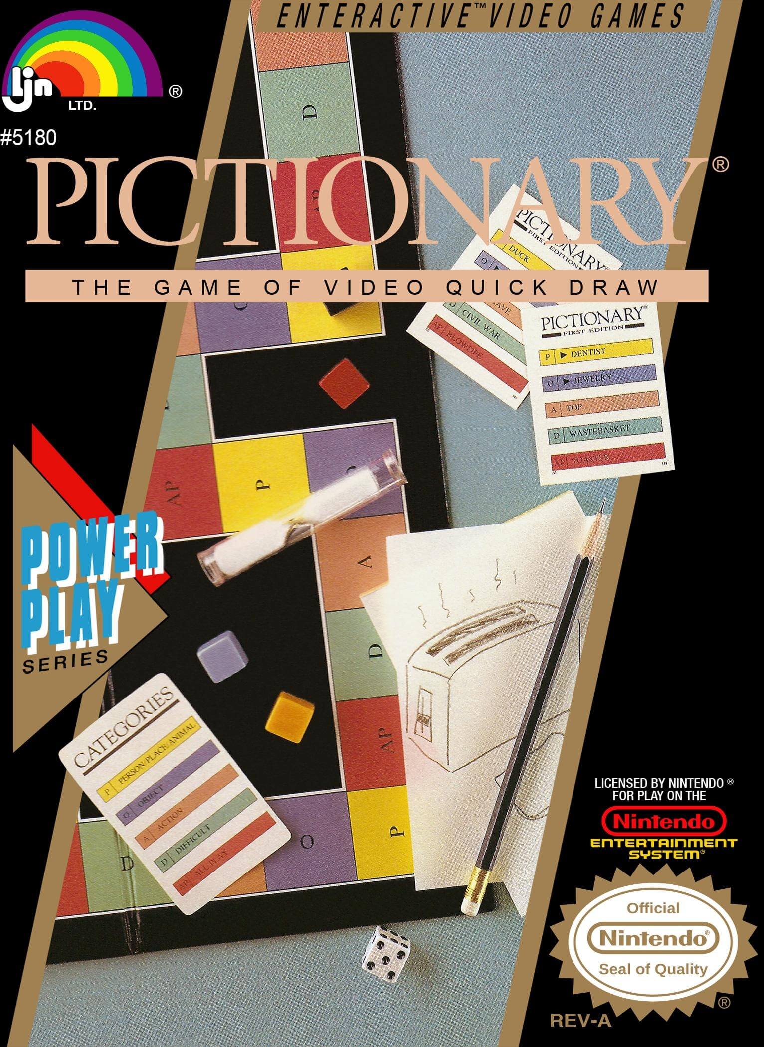 Pictionary: The Game of Video Quick Draw