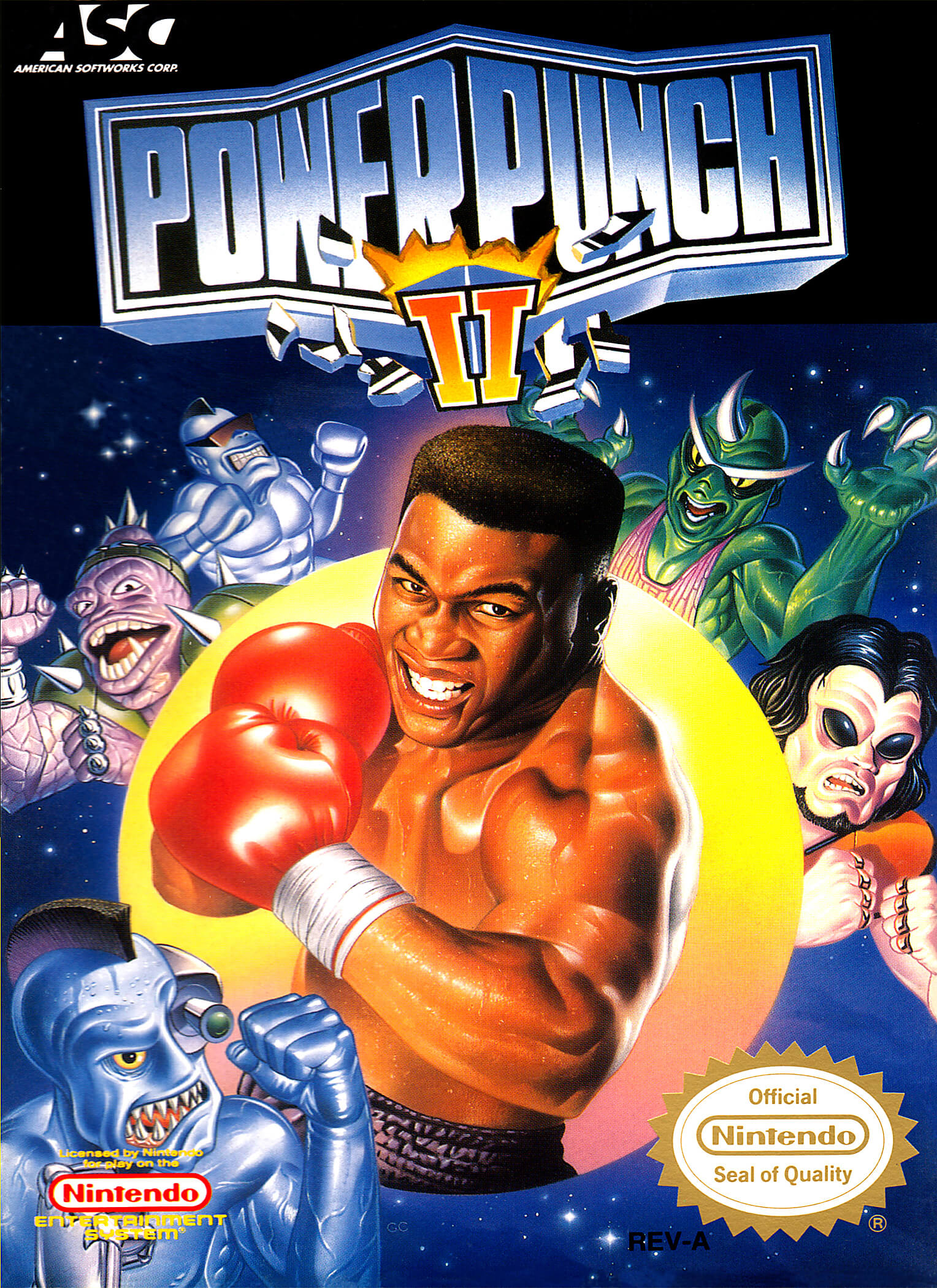 power punch ii