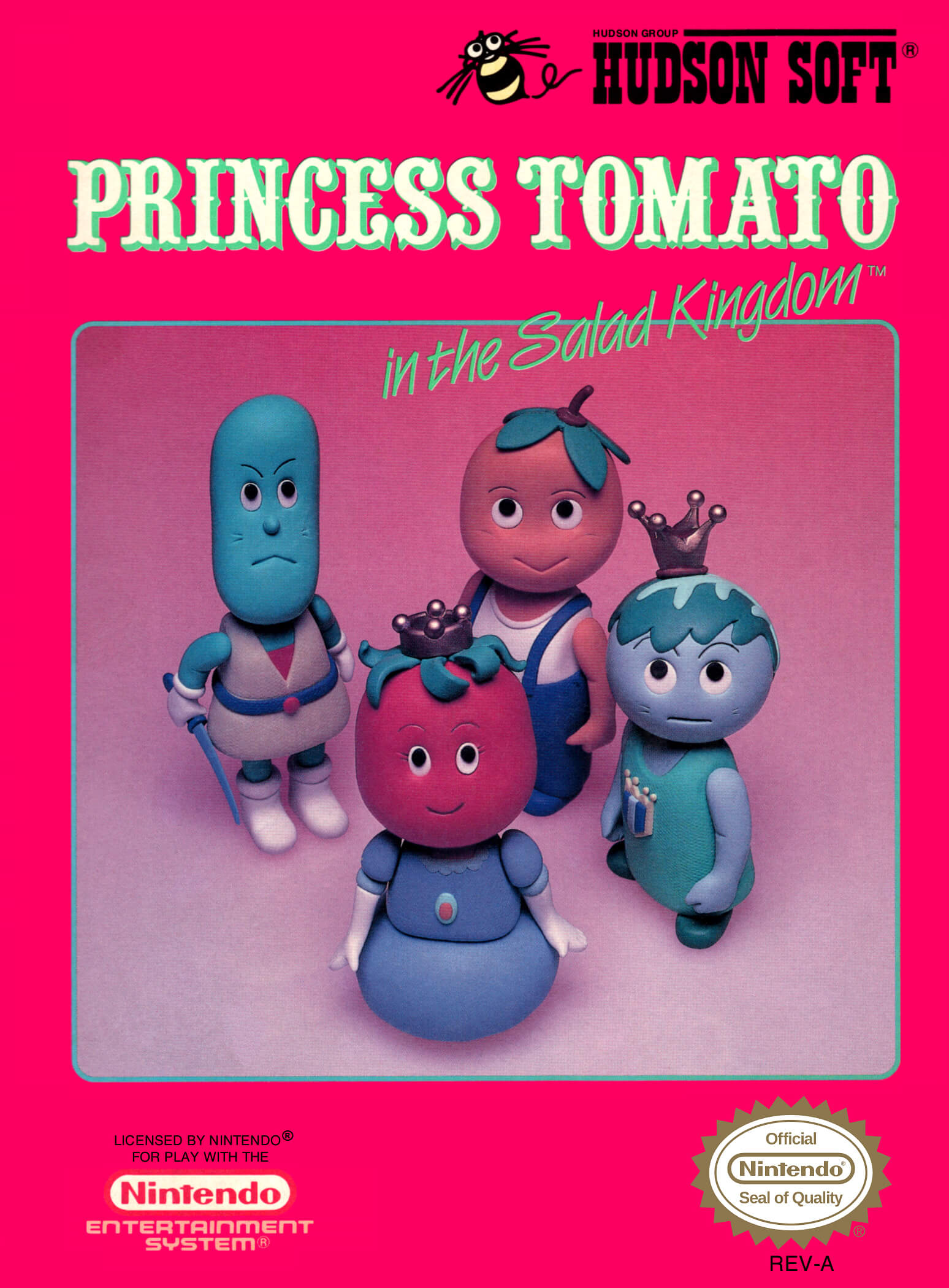 Princess Tomato in the Salad Kingdom