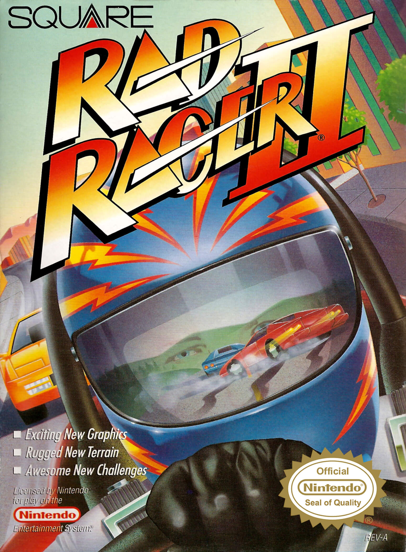 rad racer ii