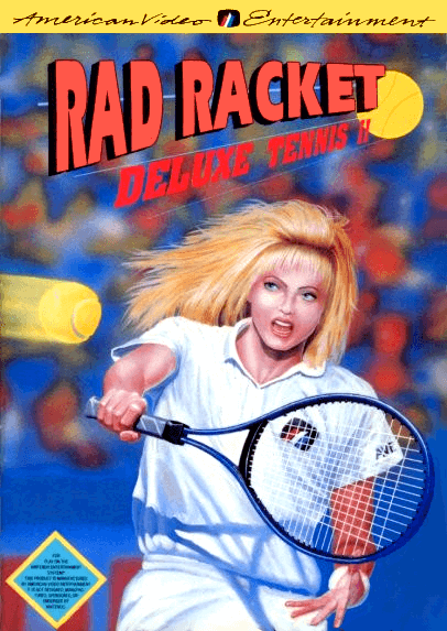 Rad Racket: Deluxe Tennis II