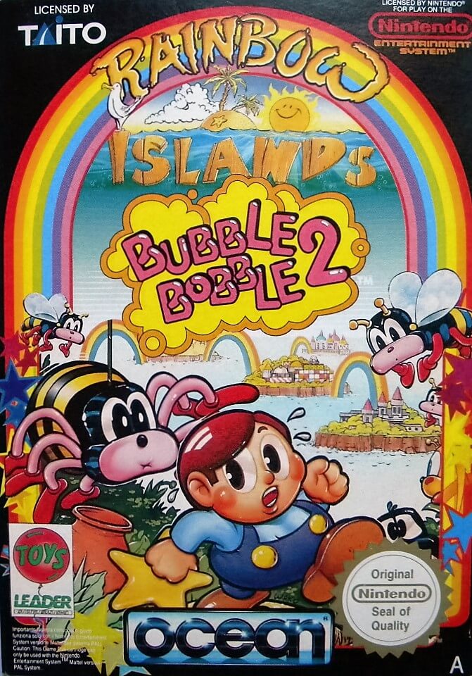 Rainbow Islands: Bubble Bobble 2