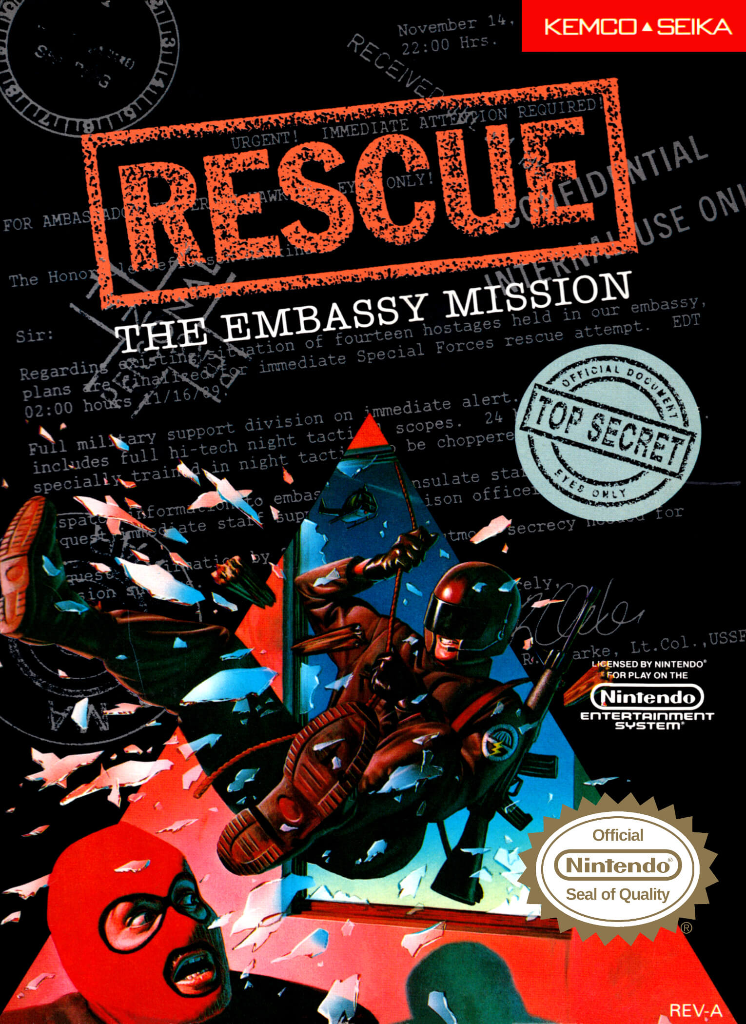 Rescue: The Embassy Mission