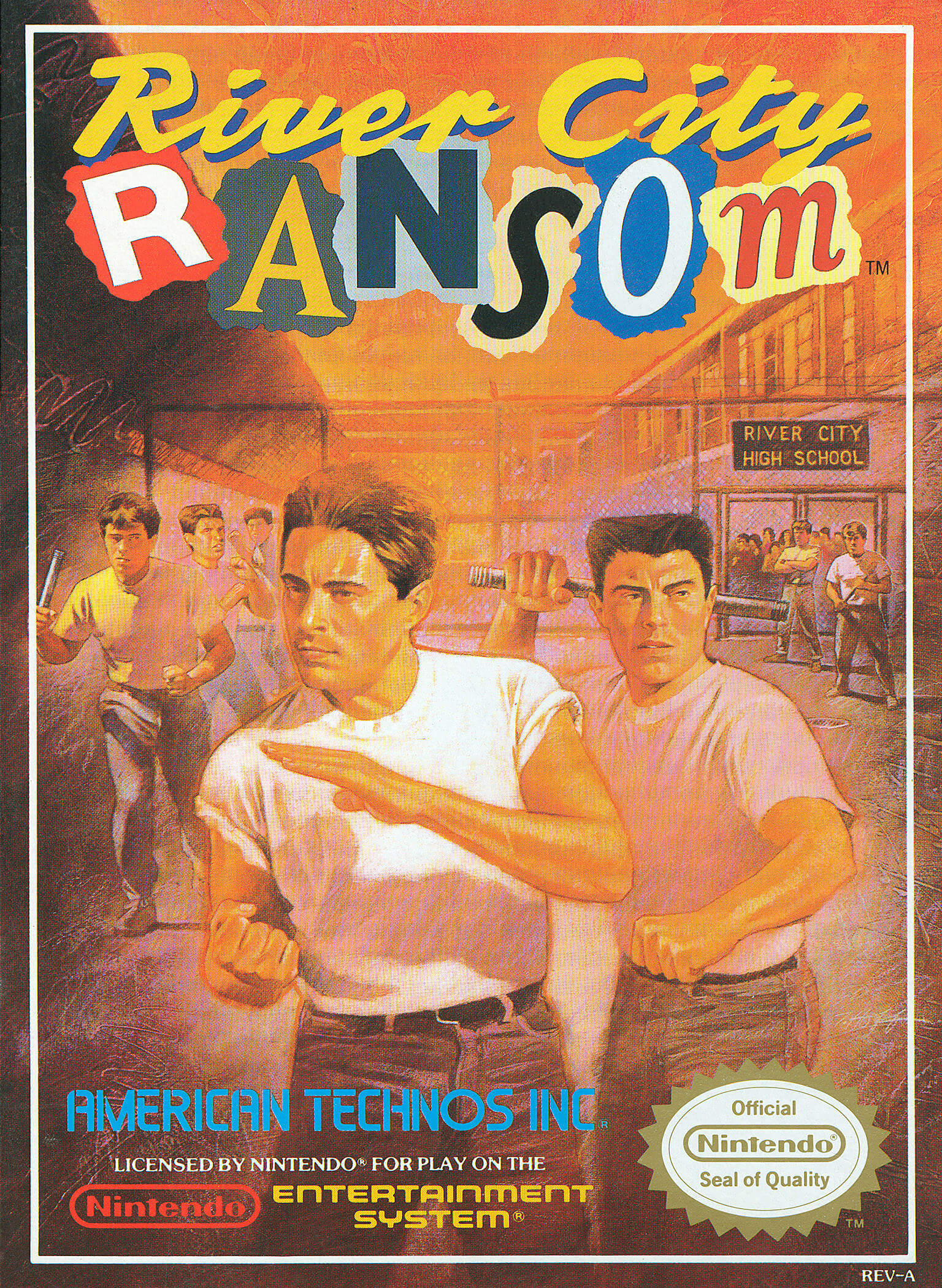 river city ransom