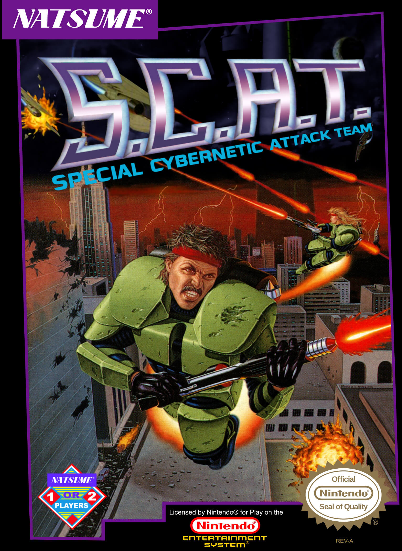 S.C.A.T.: Special Cybernetic Attack Team