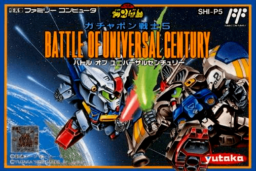 sd gundam: gachapon senshi 5: battle of universal century