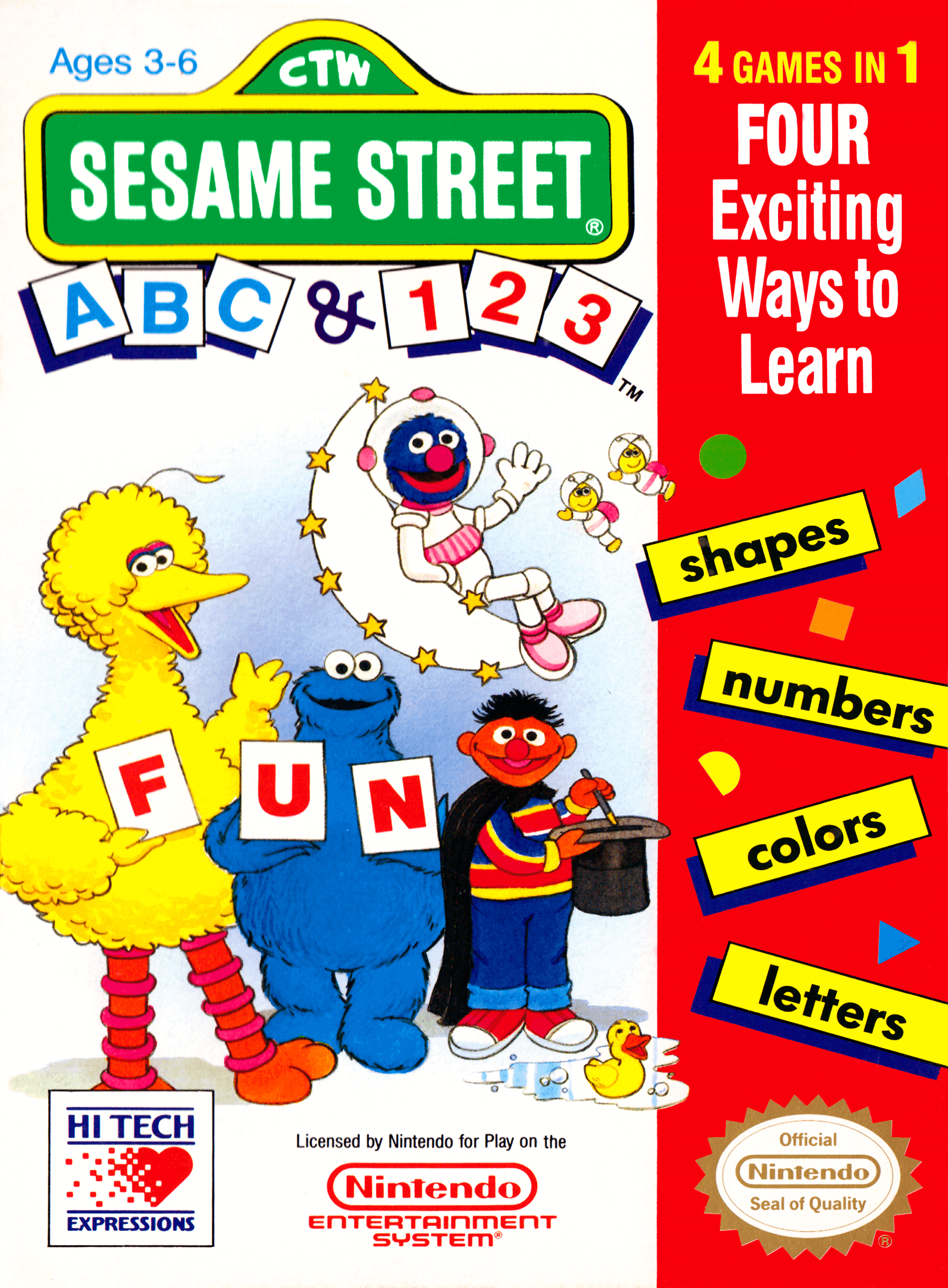 Sesame Street ABC & 123