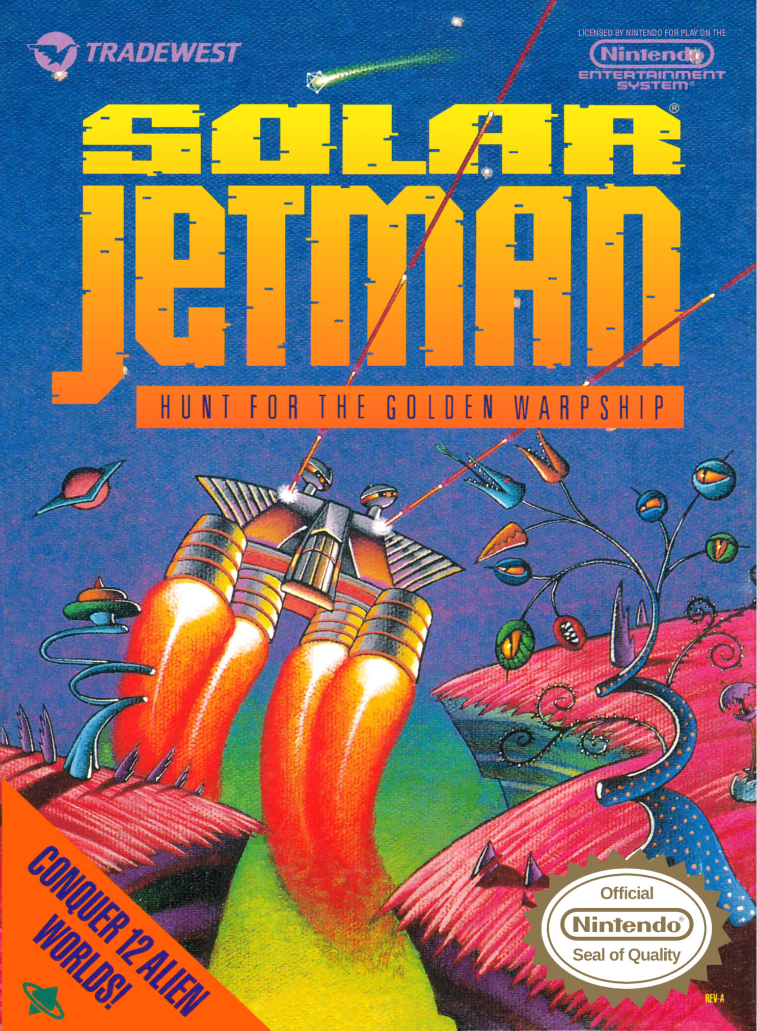 solar jetman: hunt for the golden warpship