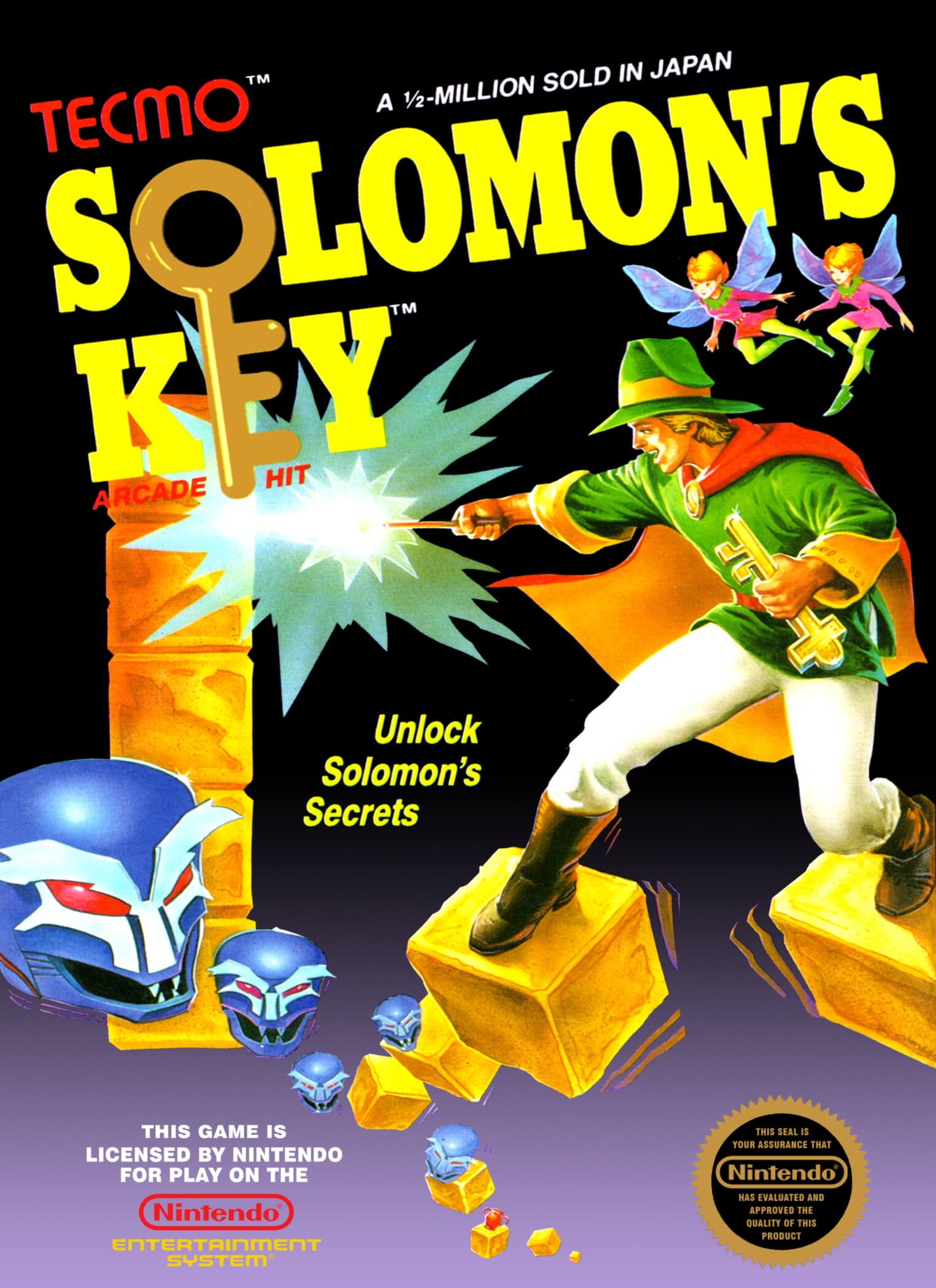 solomon's key