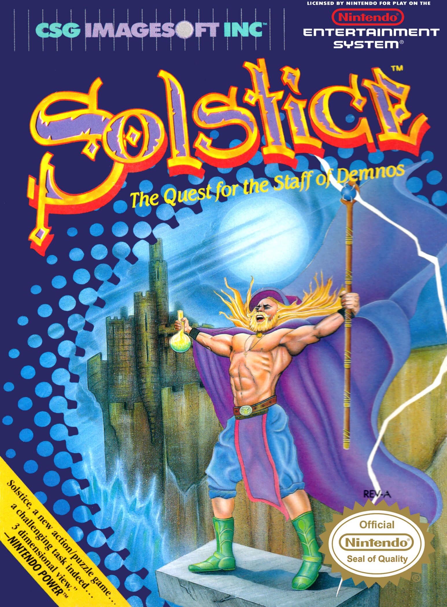 solstice: the quest for the staff of demnos