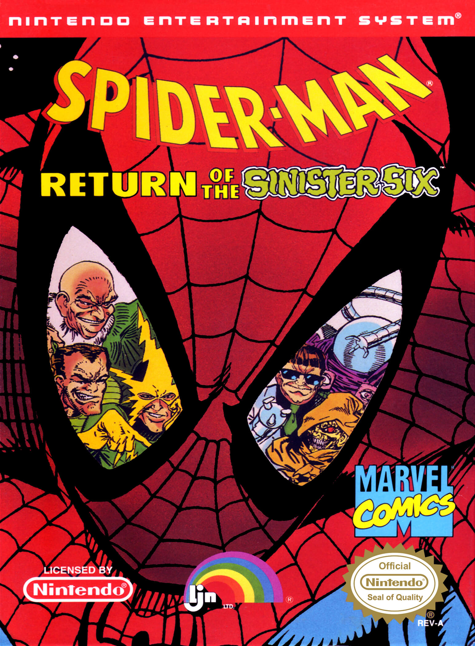 Spider-Man: Return of the Sinister Six