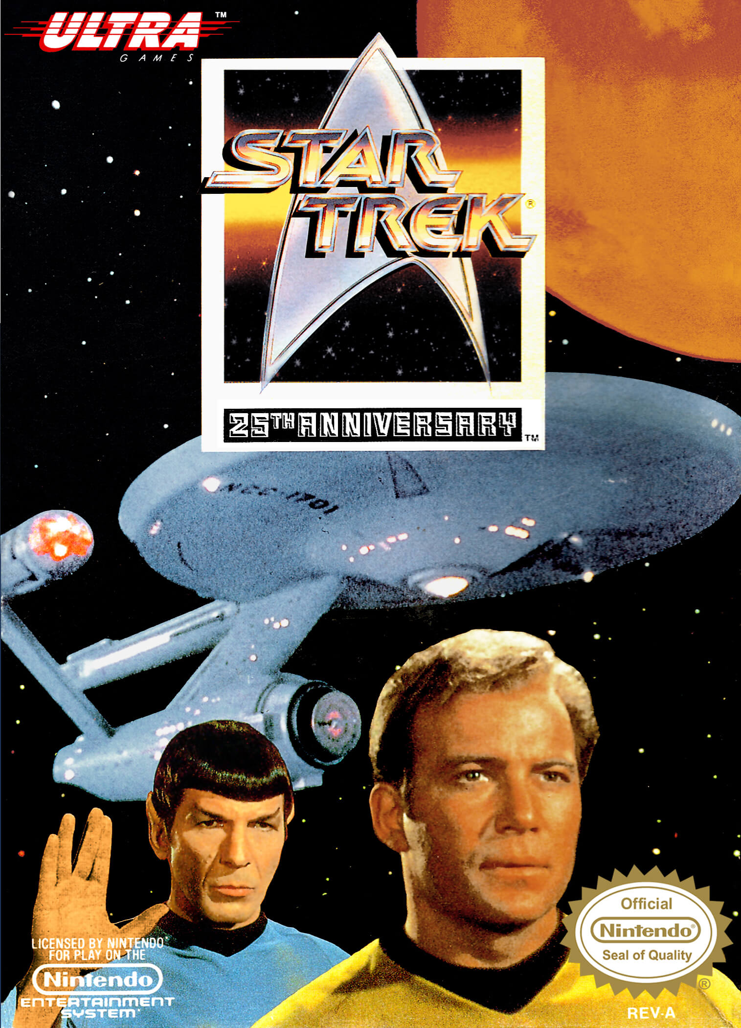 Star Trek: 25th Anniversary