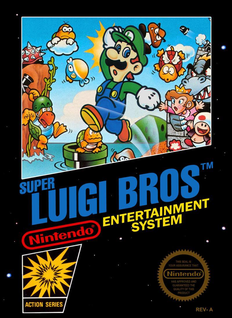 super luigi bros.