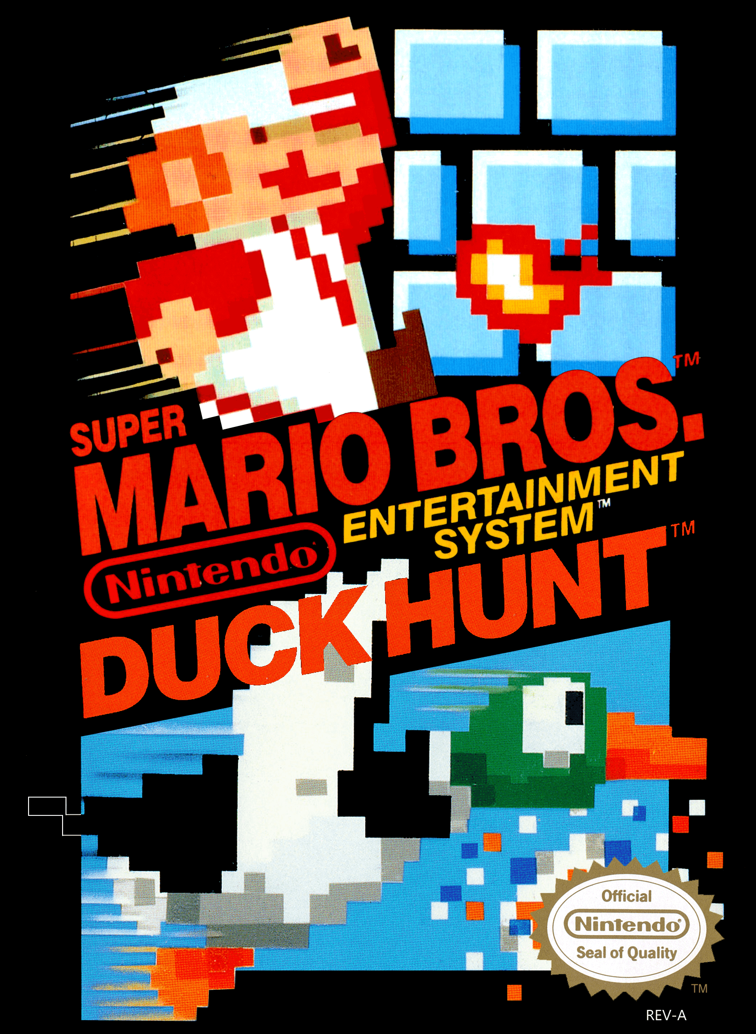 super mario bros. / duck hunt