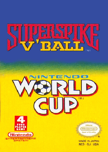 Super Spike V'Ball / Nintendo World Cup