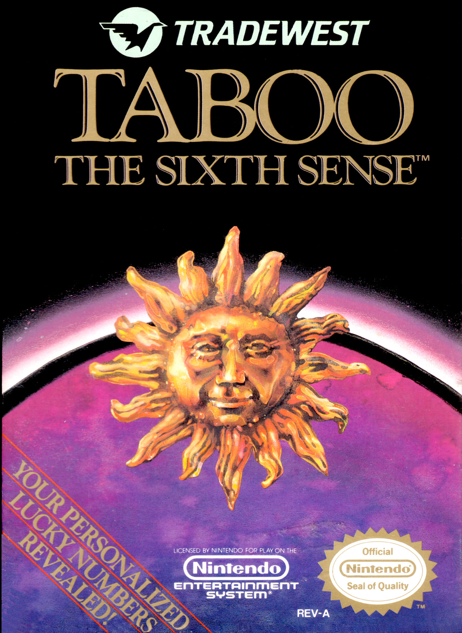 taboo: the sixth sense