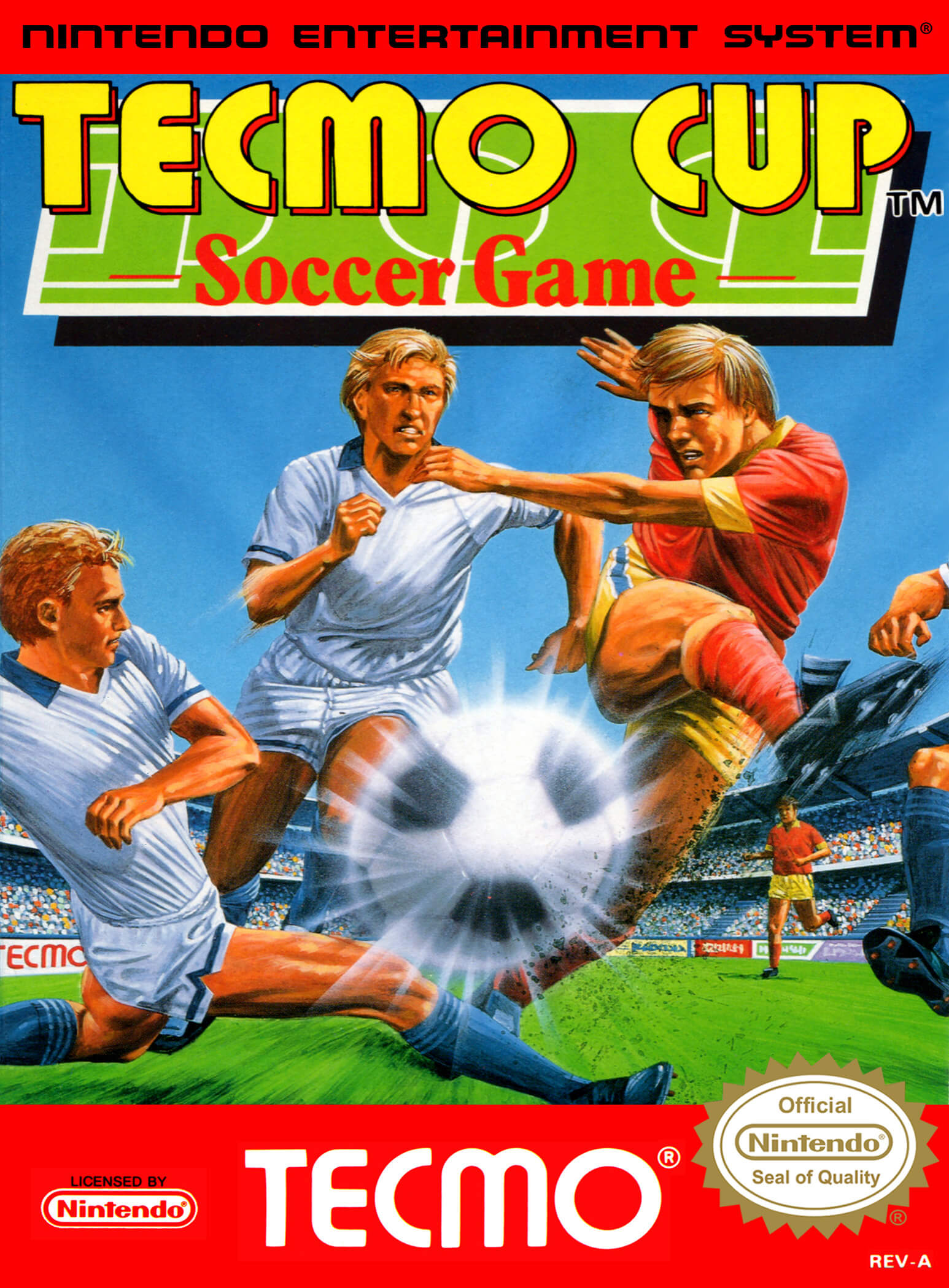 Tecmo Cup Soccer Game