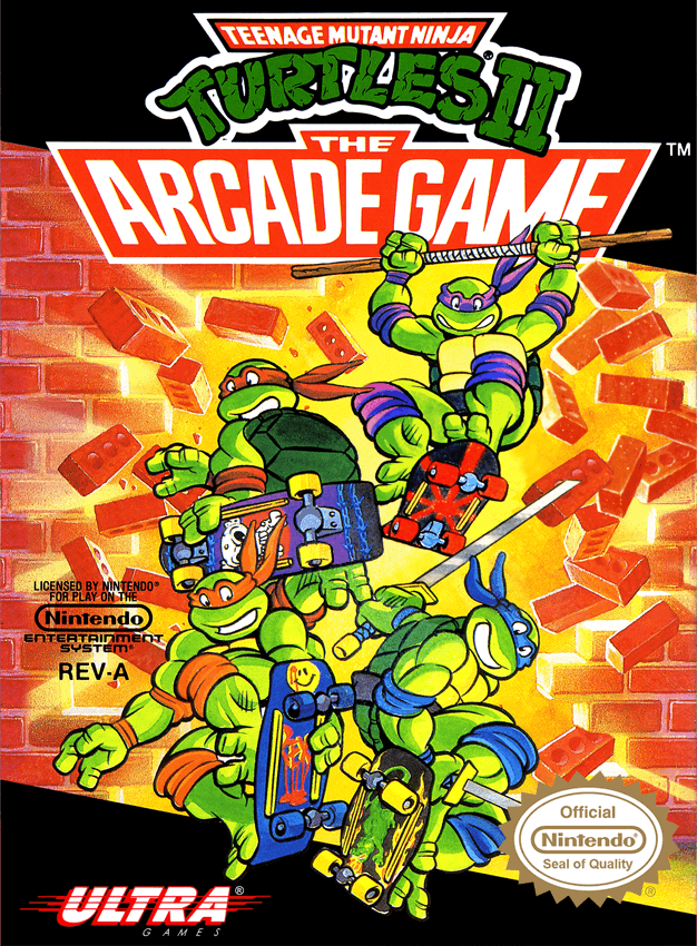 Teenage Mutant Ninja Turtles II: The Arcade Game